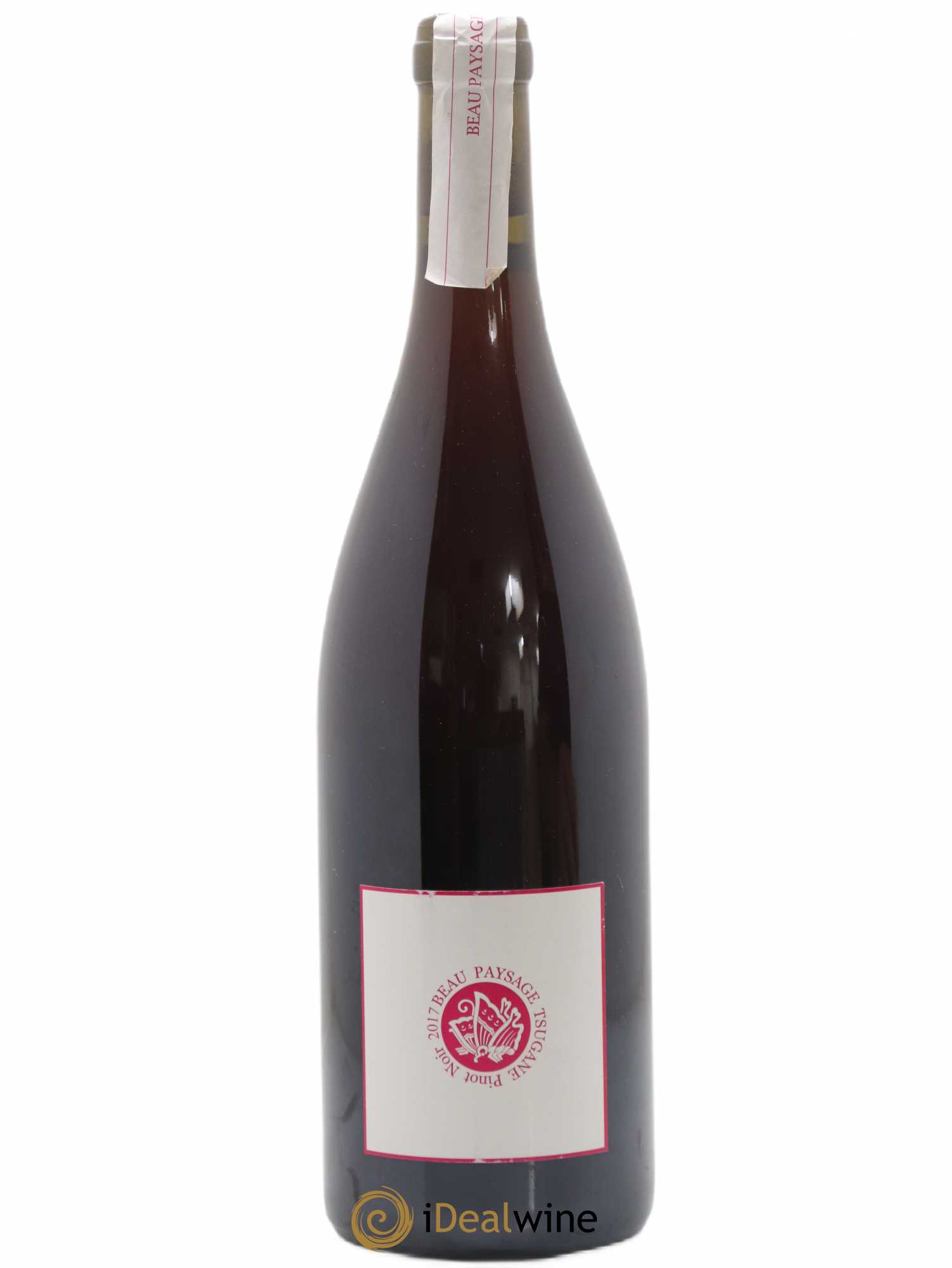 Japon Tsugane Pinot Noir Beau Paysage 2017 - Lot de 1 bouteille - 0