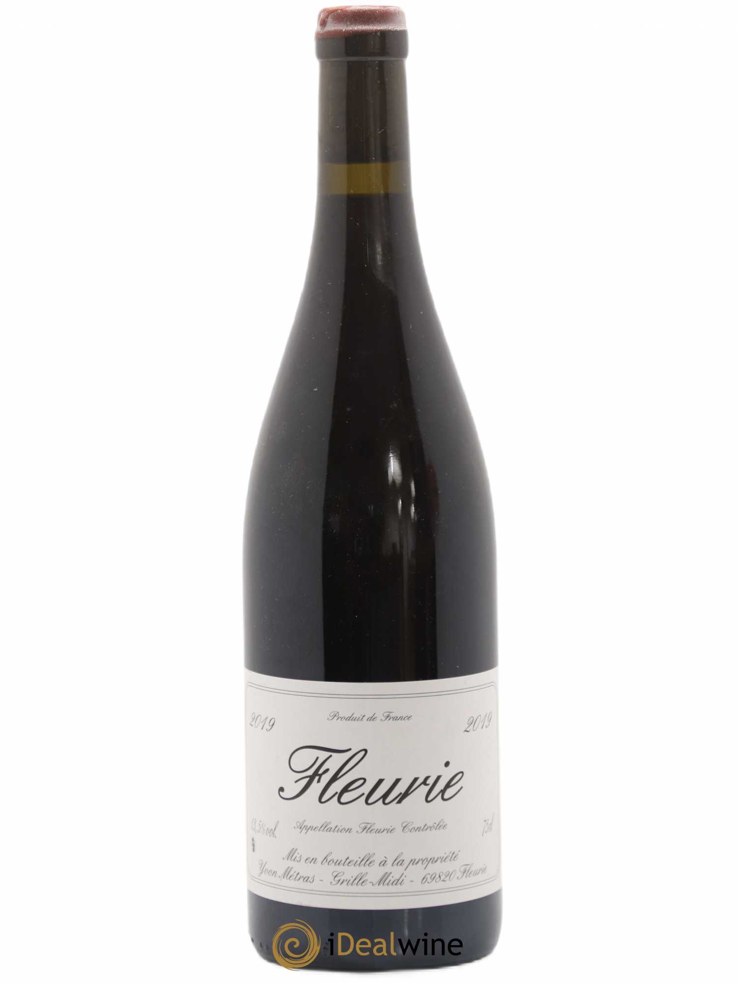 Fleurie Yvon Métras 2019 - Lot de 1 bouteille - 0
