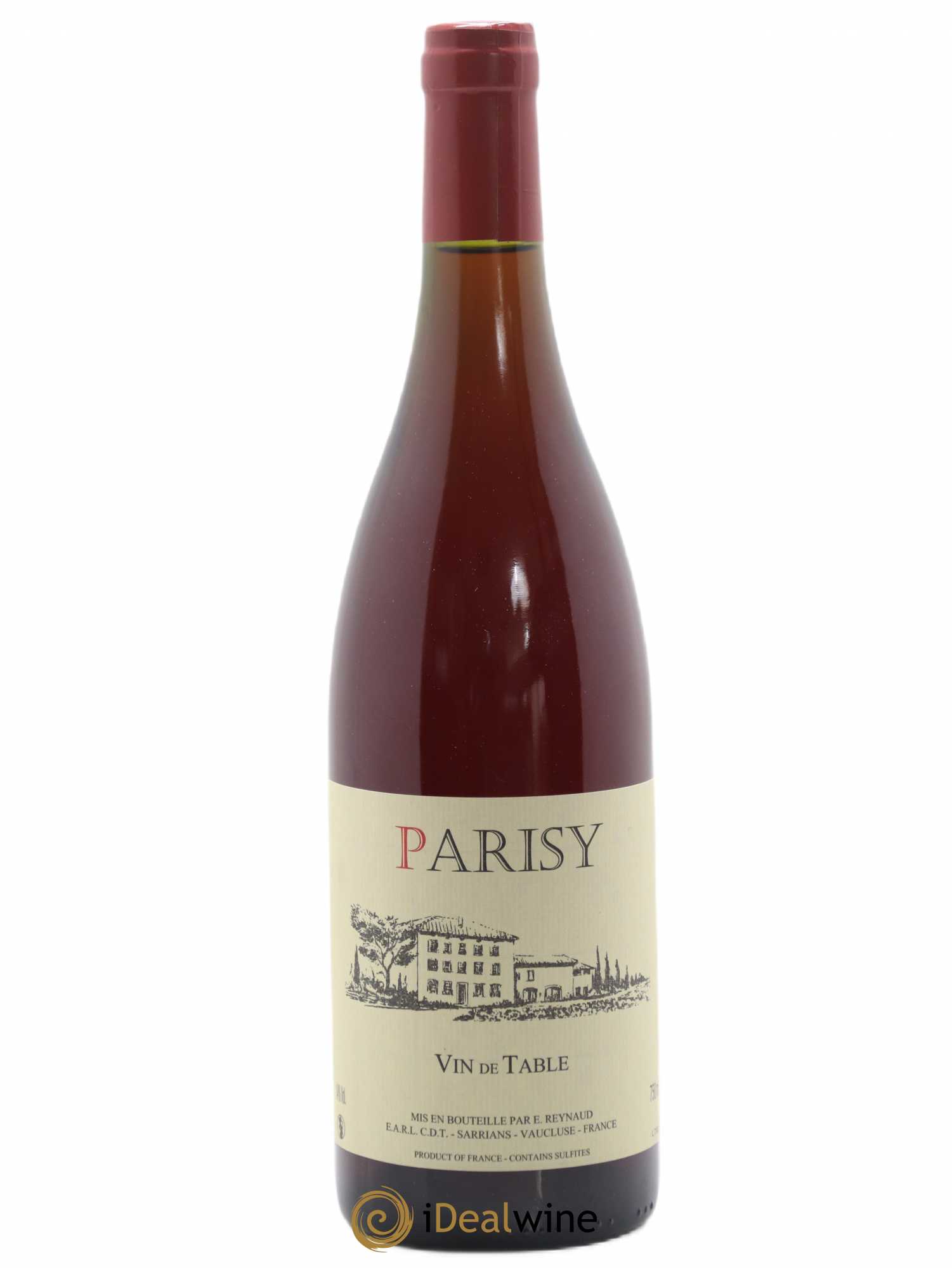Vin de Table Parisy Emmanuel Reynaud - Posten von 1 Flasche - 0