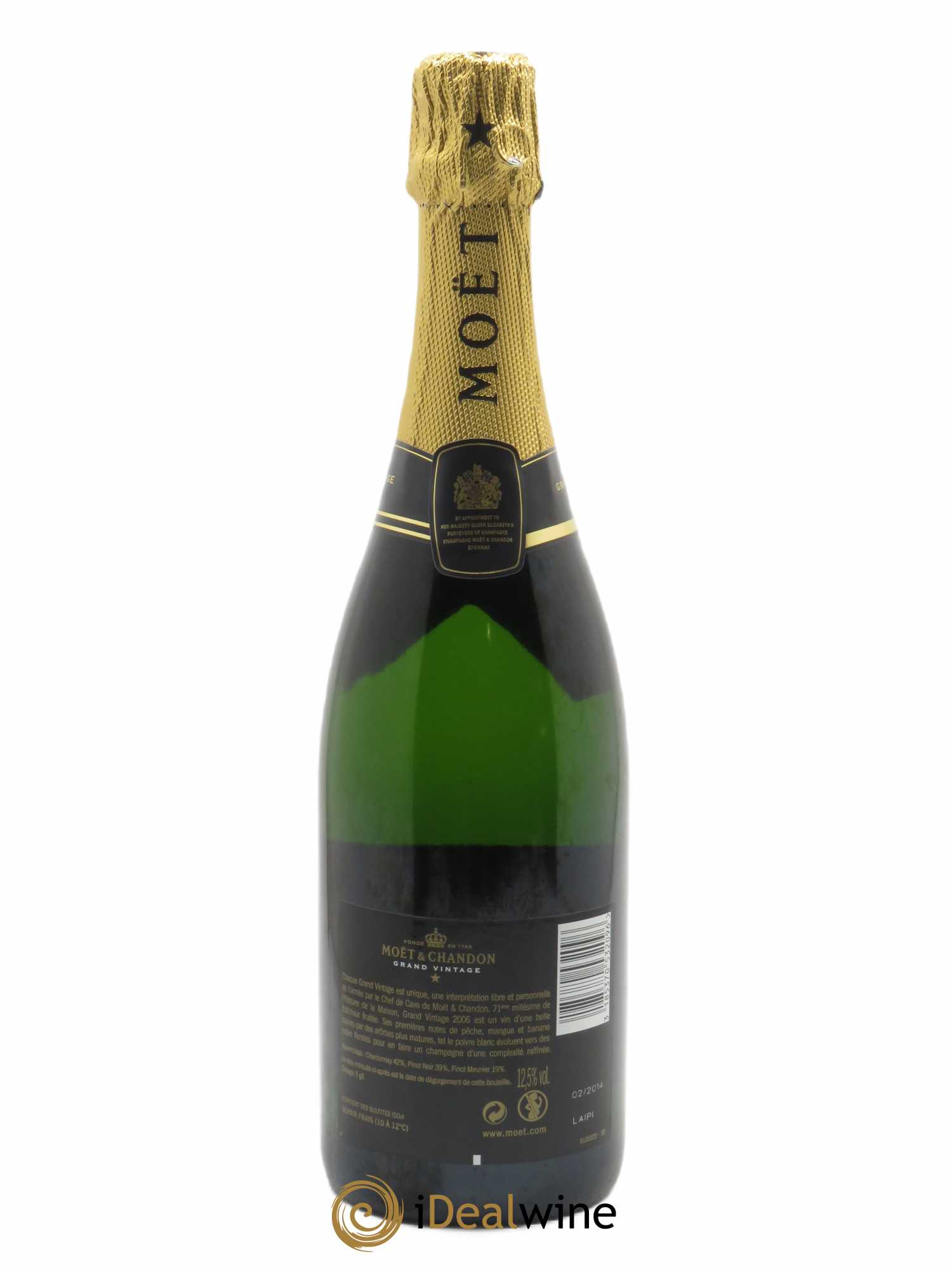 Grand Vintage Moët et Chandon 2006 - Lot de 1 bouteille - 1
