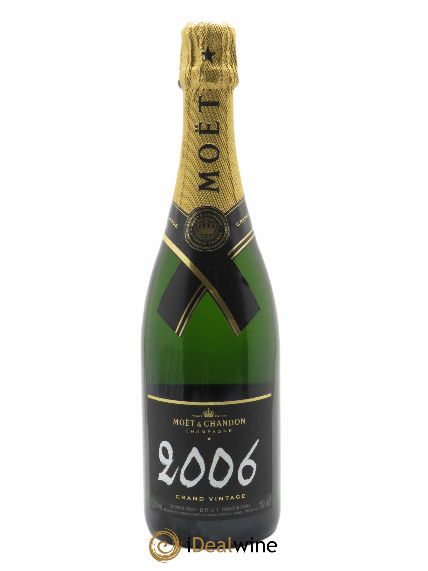 Grand Vintage Moët et Chandon 2006 - Lot de 1 bouteille - 0