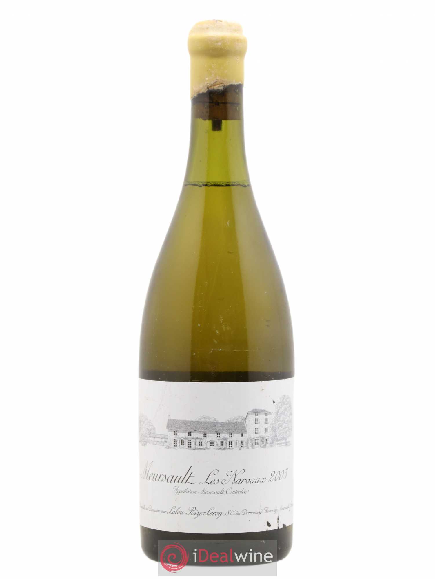 Meursault Les Narvaux d'Auvenay (Domaine) 2003 - Lot de 1 bouteille - 0