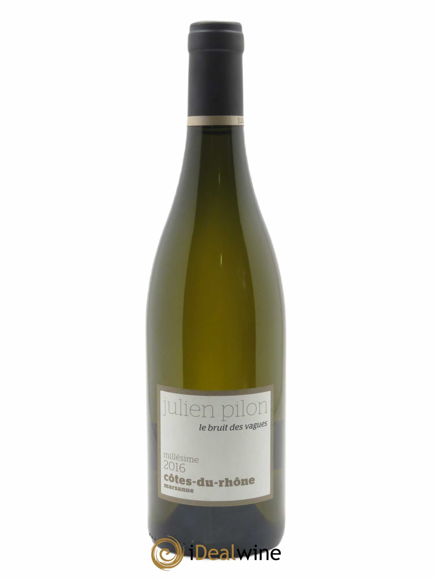 Collines Rhodaniennes Le Bruit des vagues Julien Pilon 2016 - Lot de 1 bouteille - 0