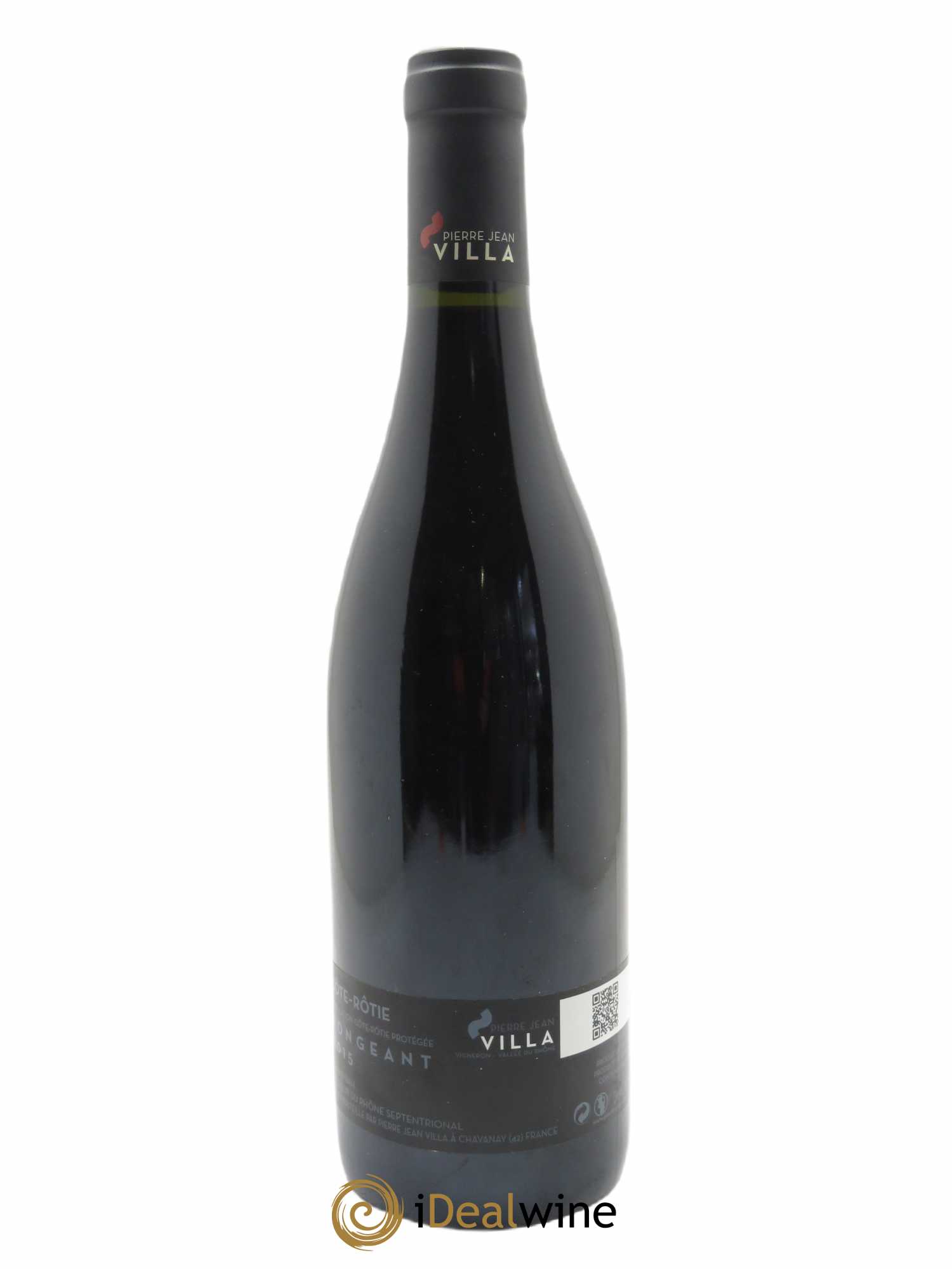 Côte-Rôtie Fongeant Pierre-Jean Villa 2015 - Lot of 1 bottle - 1
