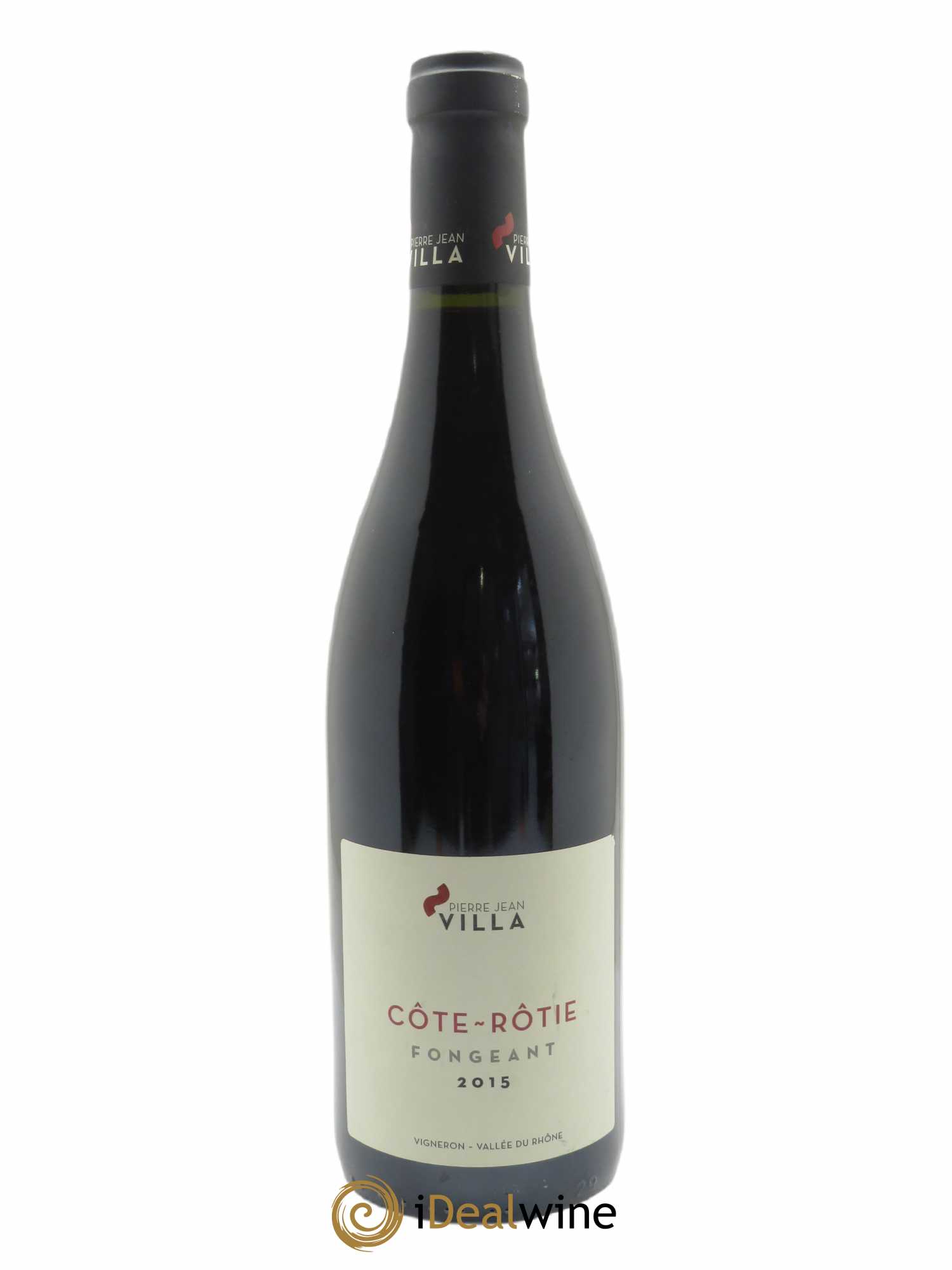 Côte-Rôtie Fongeant Pierre-Jean Villa 2015 - Lot of 1 bottle - 0