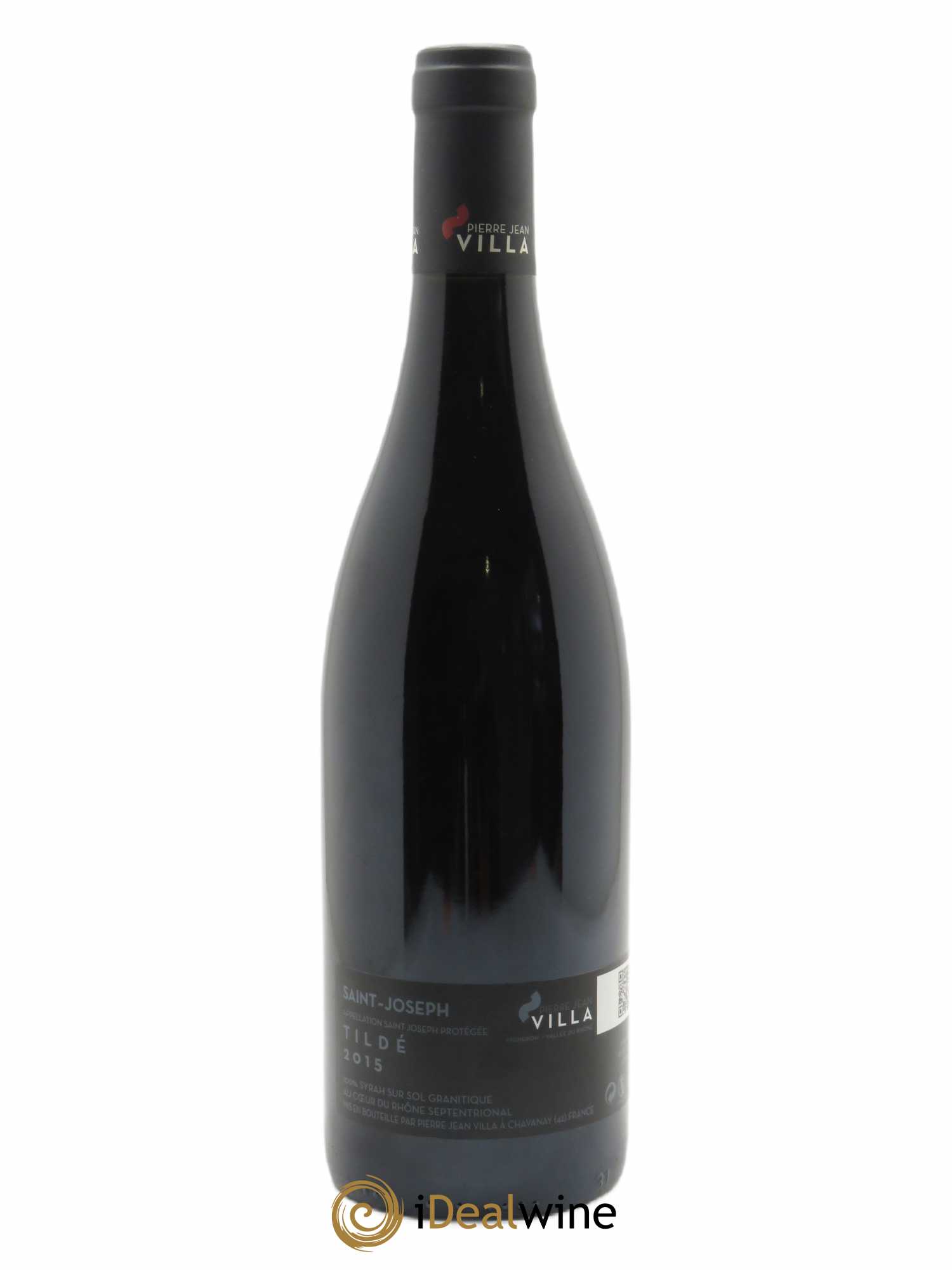 Saint-Joseph Tildé Pierre-Jean Villa 2015 - Lot de 1 bouteille - 1