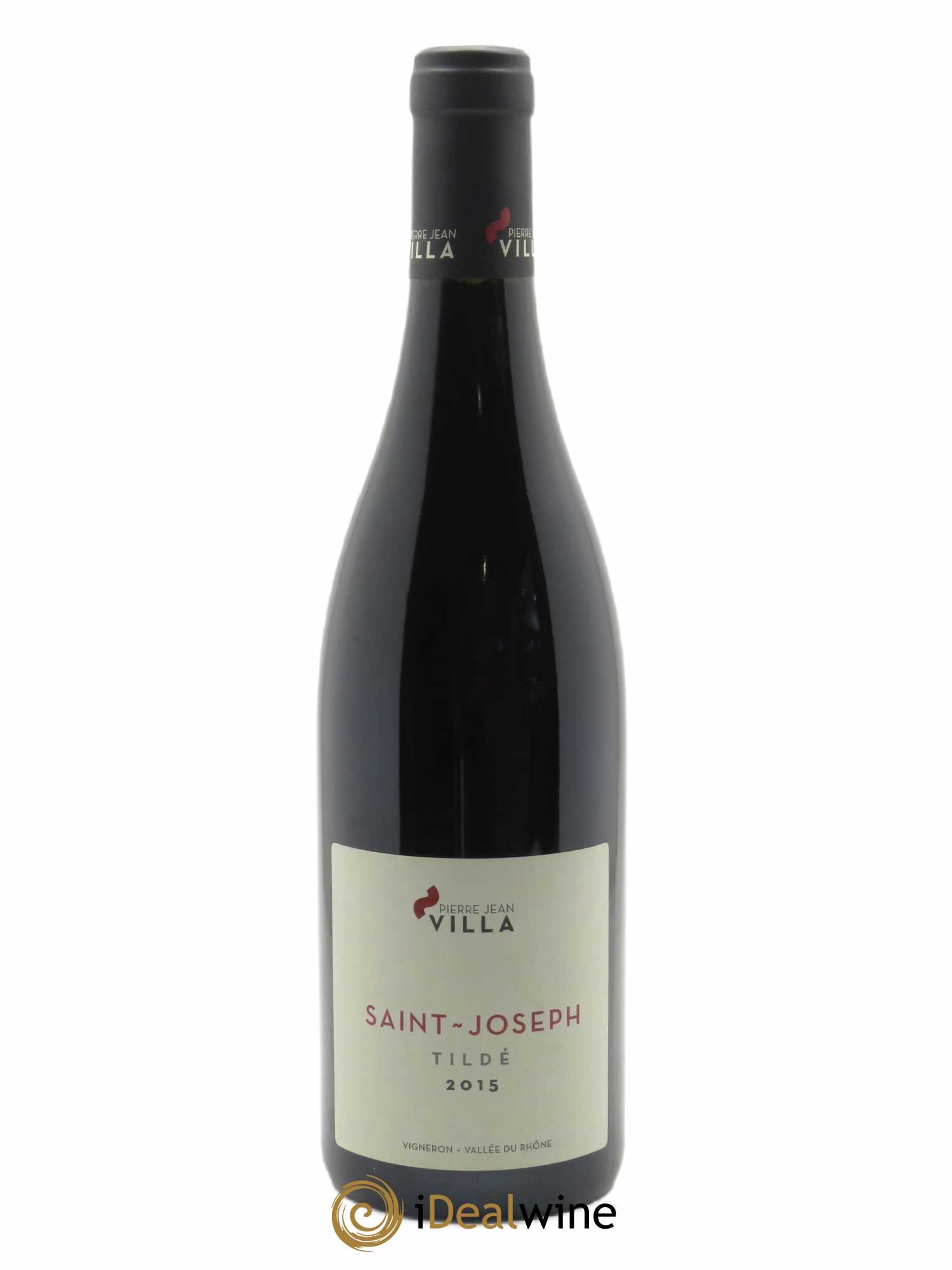 Saint-Joseph Tildé Pierre-Jean Villa 2015 - Lot de 1 bouteille - 0