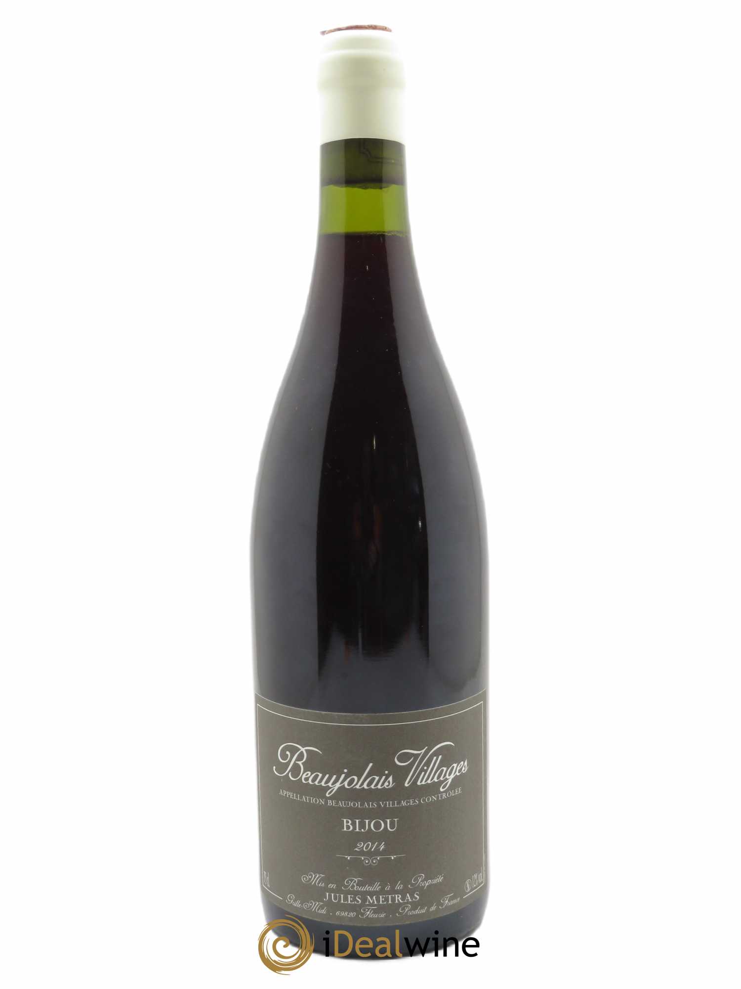 Beaujolais Bijou Jules Métras (Domaine) 2014 - Lot de 1 bouteille - 0