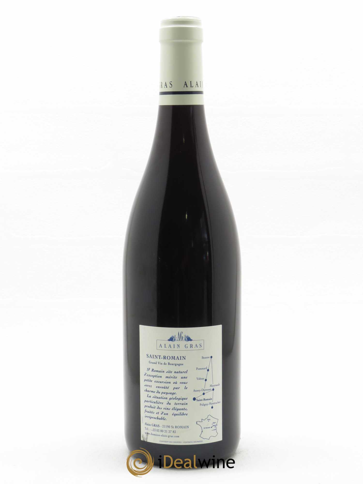 Saint-Romain Alain Gras 2017 - Lot de 1 bouteille - 1