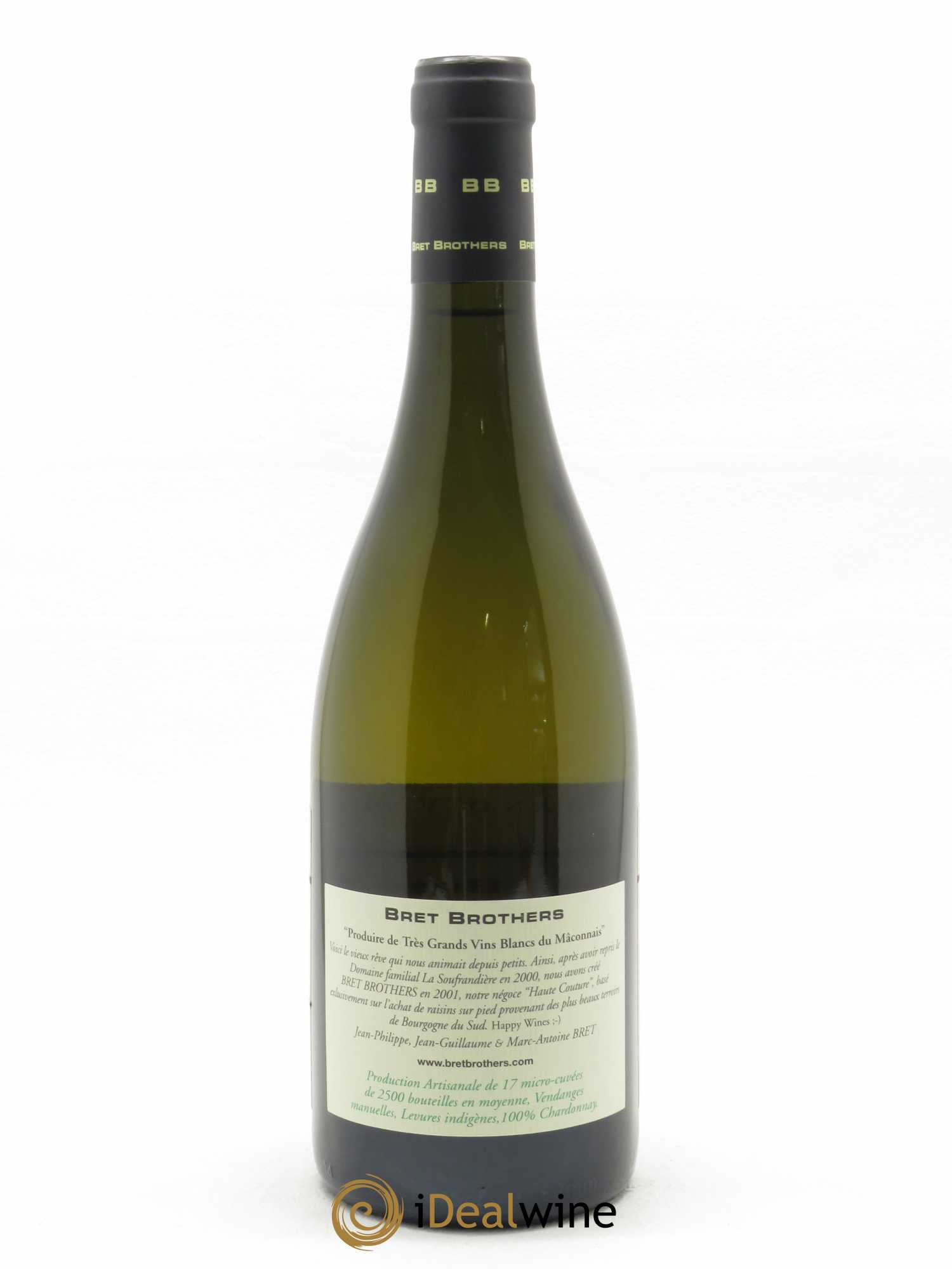 Pouilly-Fuissé En Carementrant Bret Brothers 2015 - Lot de 1 bouteille - 1