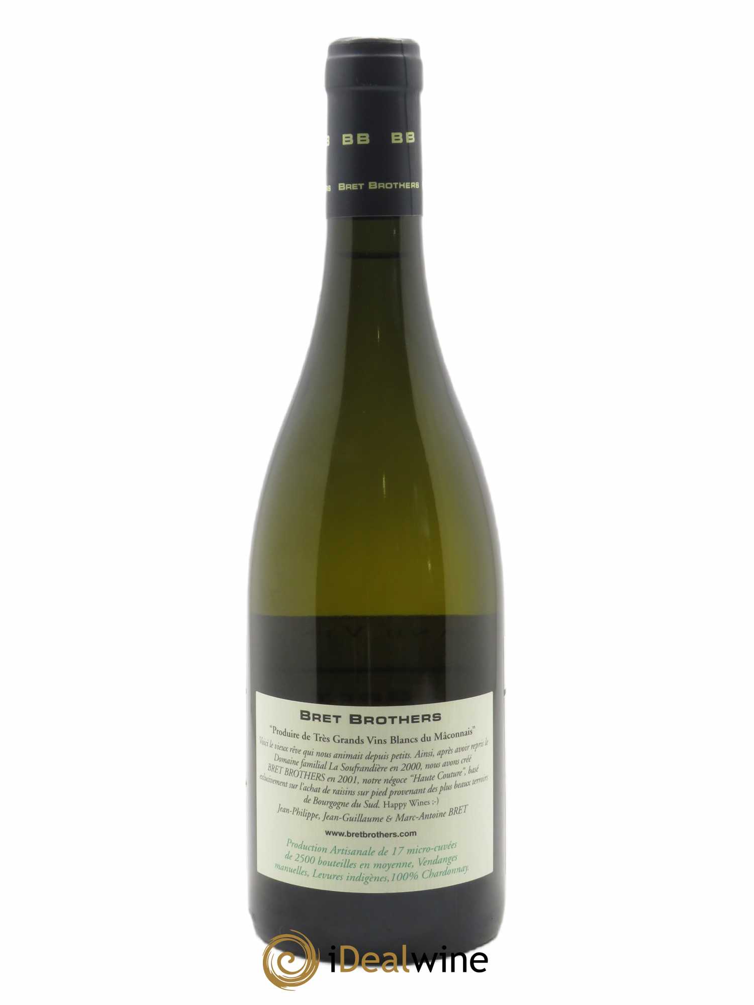Pouilly-Loché La Collonge Bret Brothers 2016 - Lot de 1 bouteille - 1