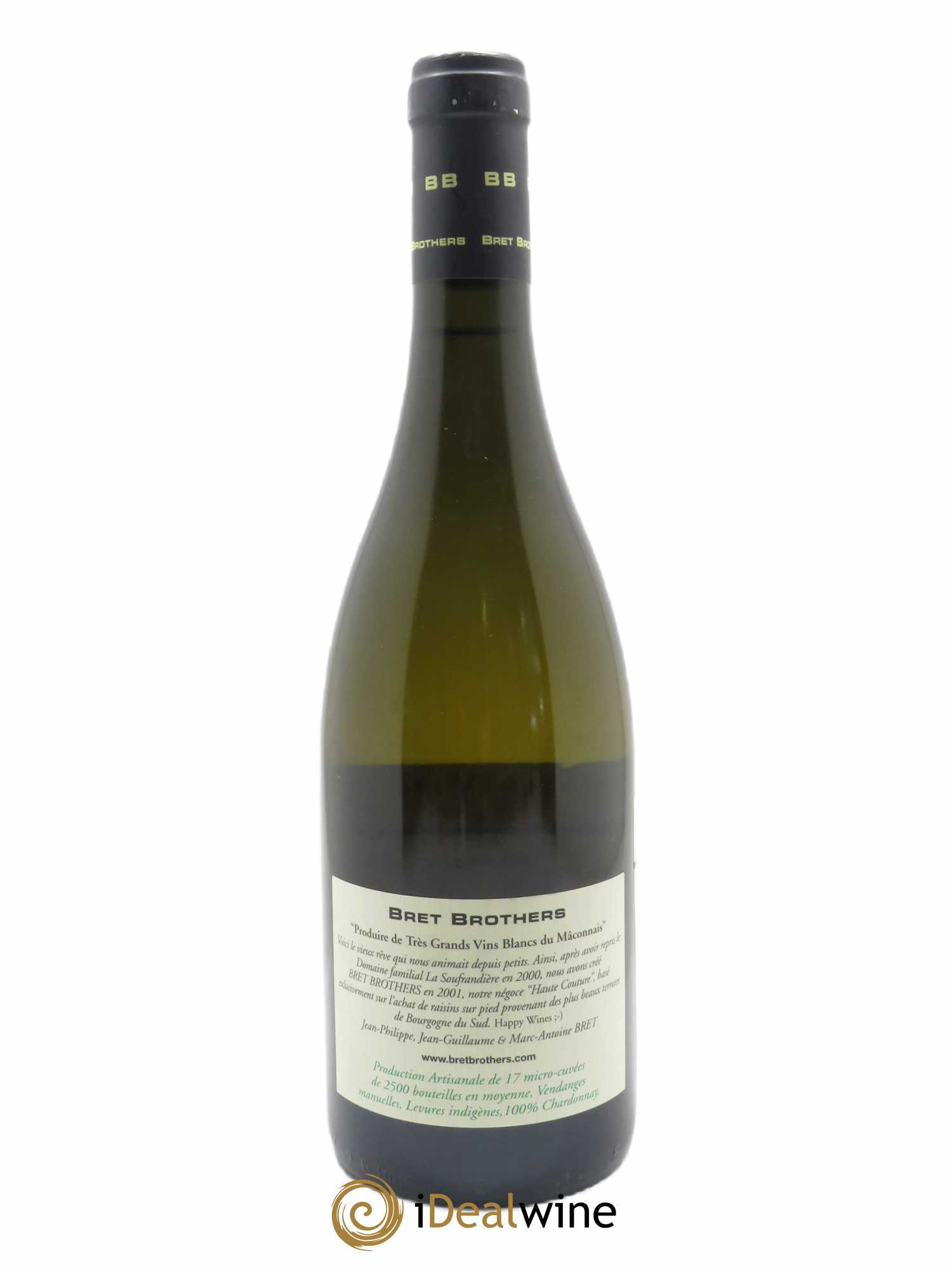 Saint-Véran En Combe Bret Brothers 2016 - Lot de 1 bouteille - 2