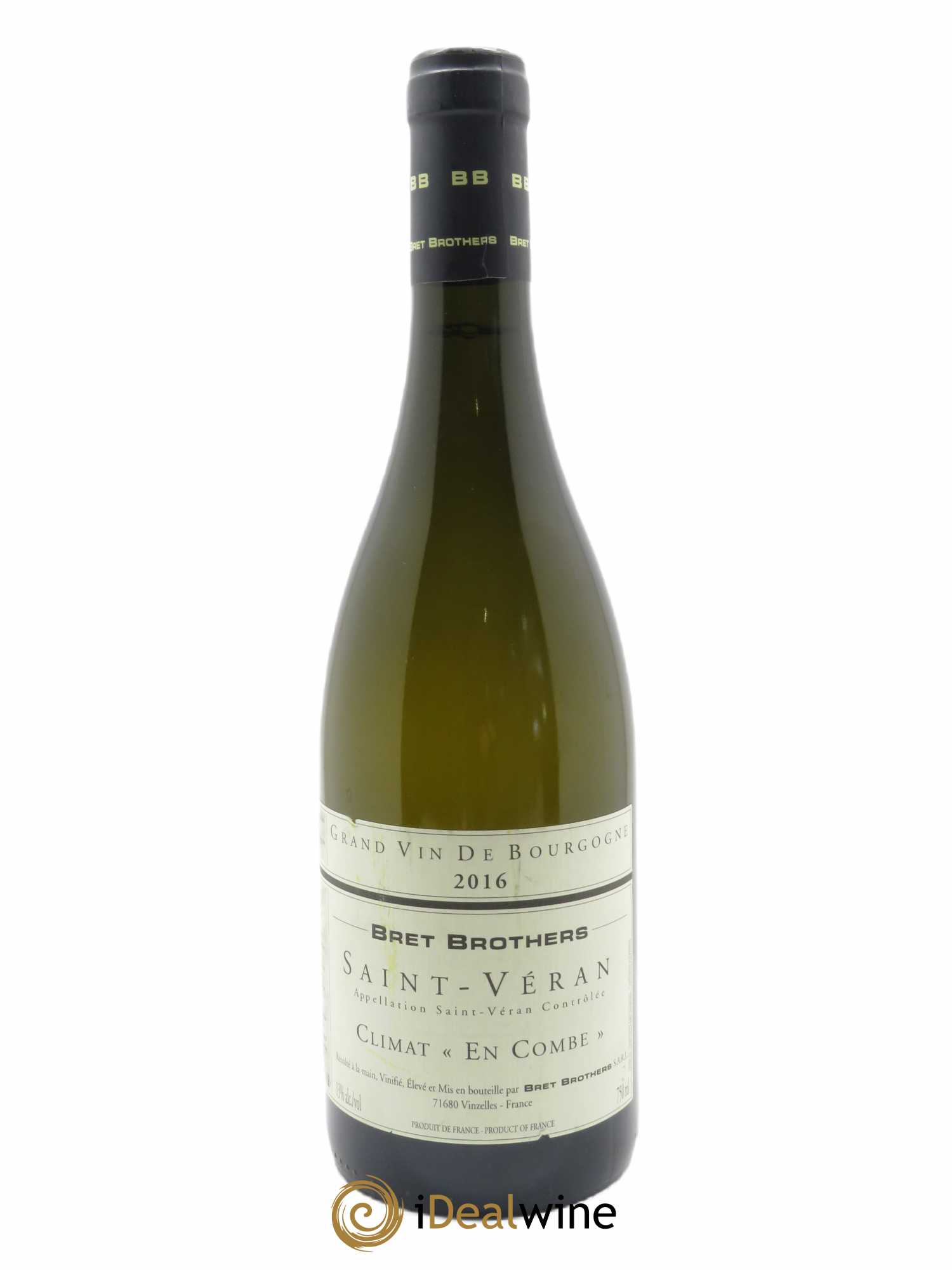Saint-Véran En Combe Bret Brothers 2016 - Lot de 1 bouteille - 0