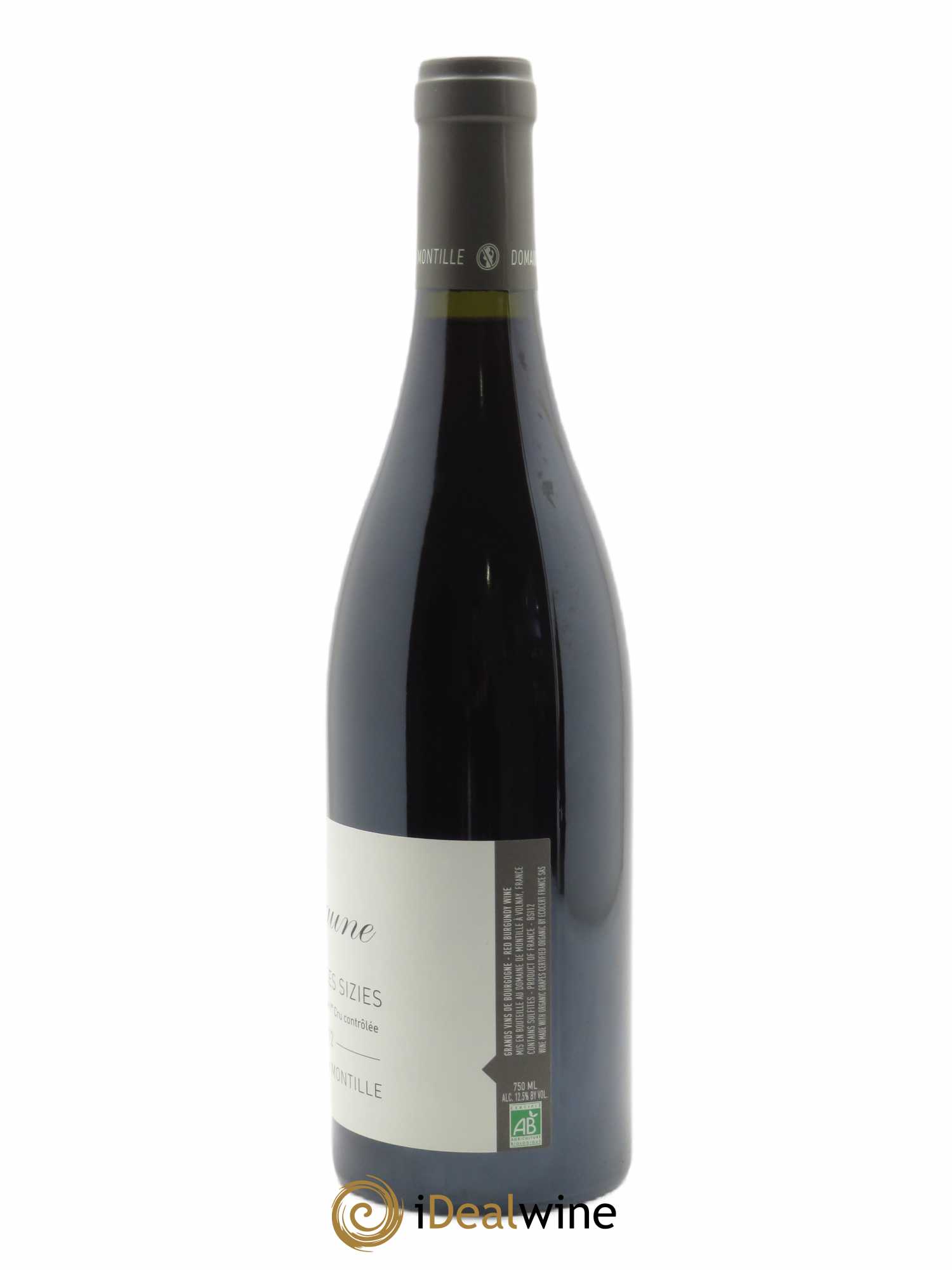 Beaune 1er Cru Les Sizies De Montille (Domaine) 2012 - Lot de 1 bouteille - 1