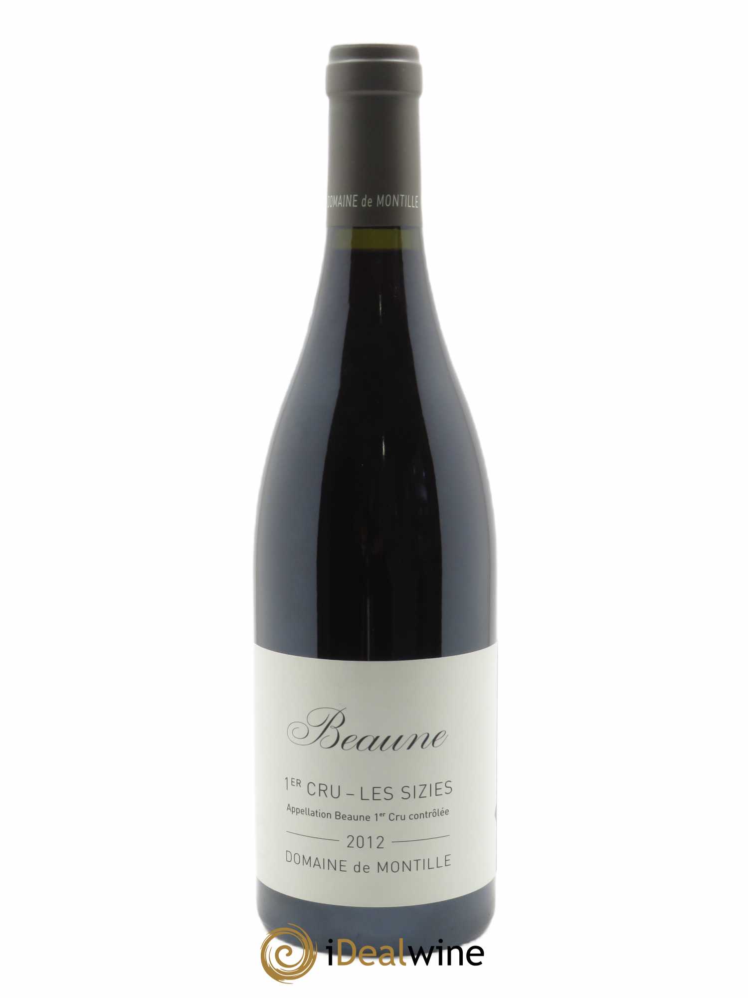 Beaune 1er Cru Les Sizies De Montille (Domaine) 2012 - Lot de 1 bouteille - 0