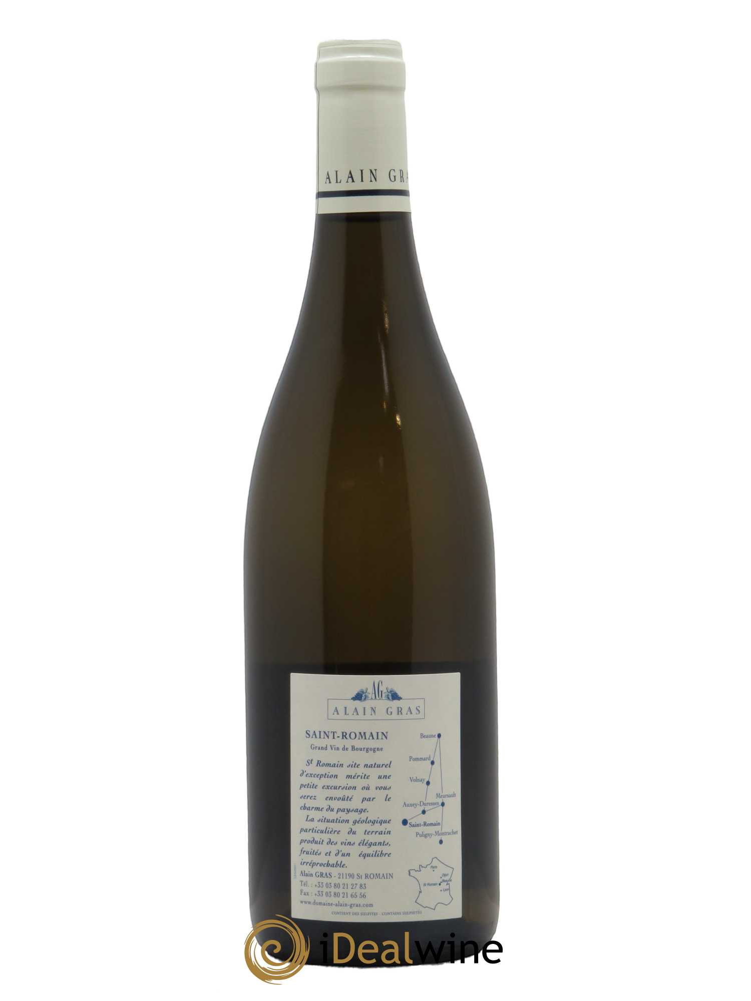 Saint-Romain Alain Gras 2016 - Lot de 1 bouteille - 1