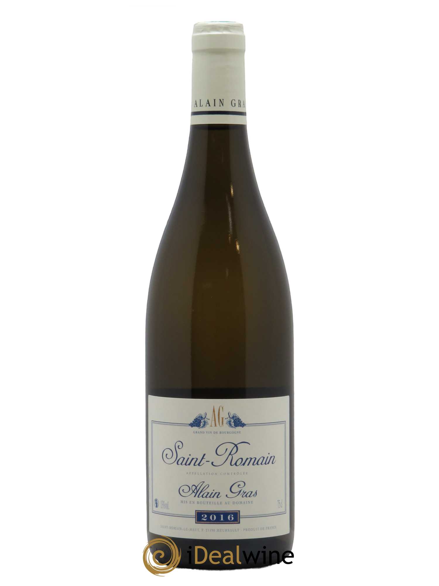 Saint-Romain Alain Gras 2016 - Lot de 1 bouteille - 0