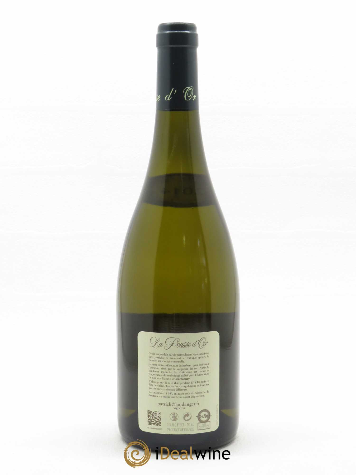 Puligny-Montrachet 1er Cru Le Cailleret La Pousse d'Or (Domaine de) 2014 - Lot de 1 bouteille - 1