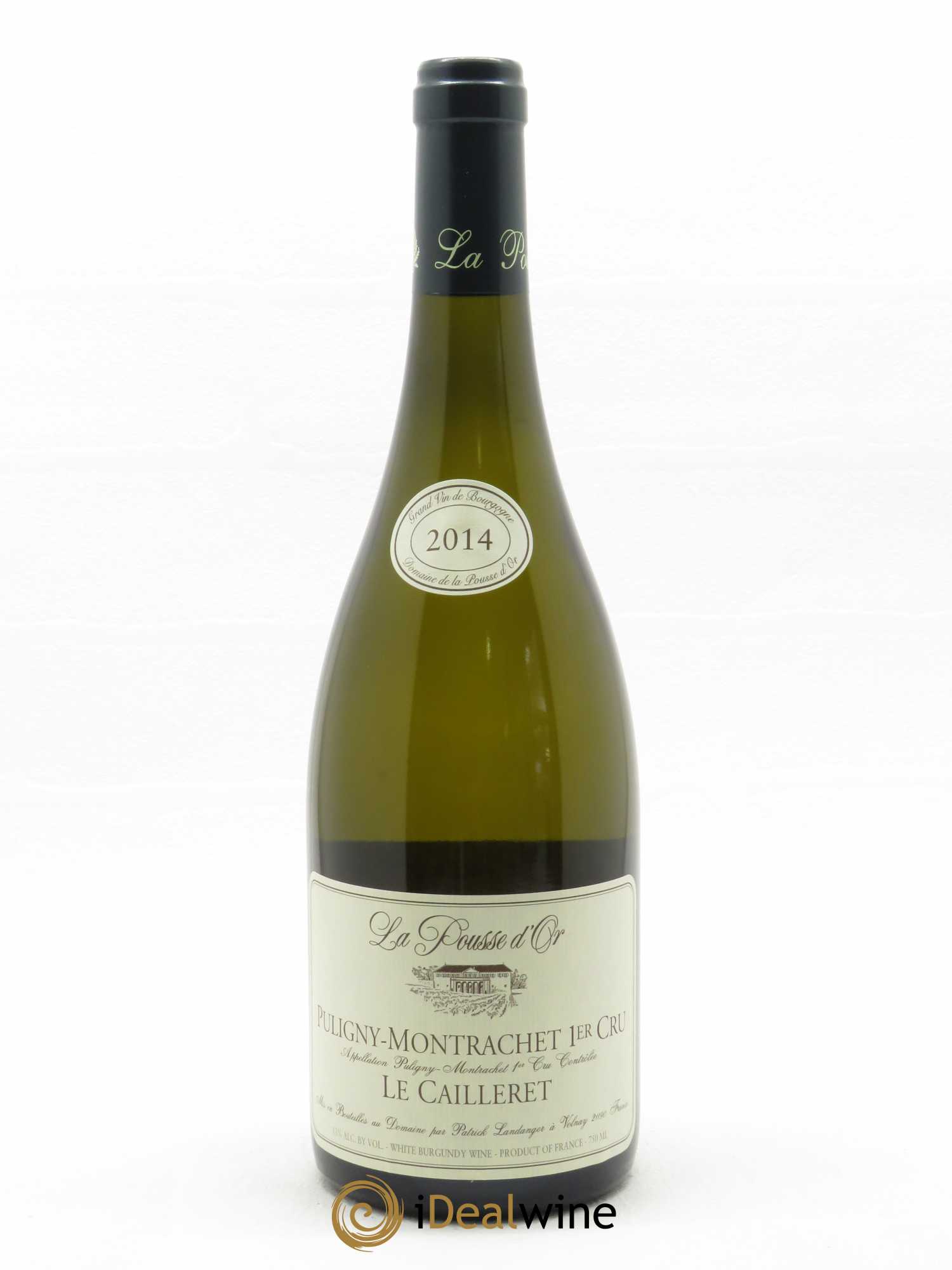 Puligny-Montrachet 1er Cru Le Cailleret La Pousse d'Or (Domaine de) 2014 - Lot de 1 bouteille - 0