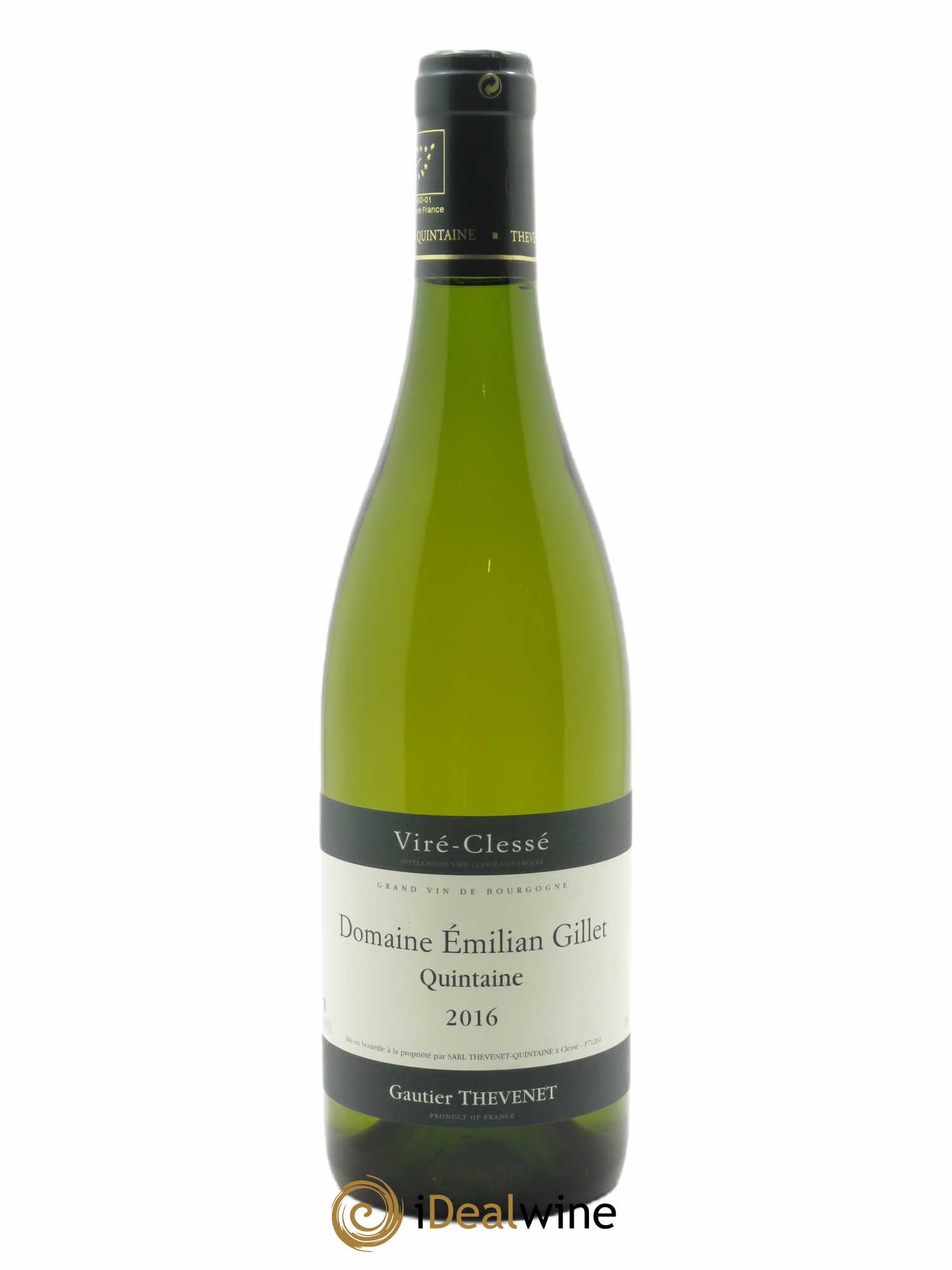 Viré-Clessé Emilian Gillet Domaine de la Bongran (J.Thevenet) 2016 - Lot de 1 bouteille - 0