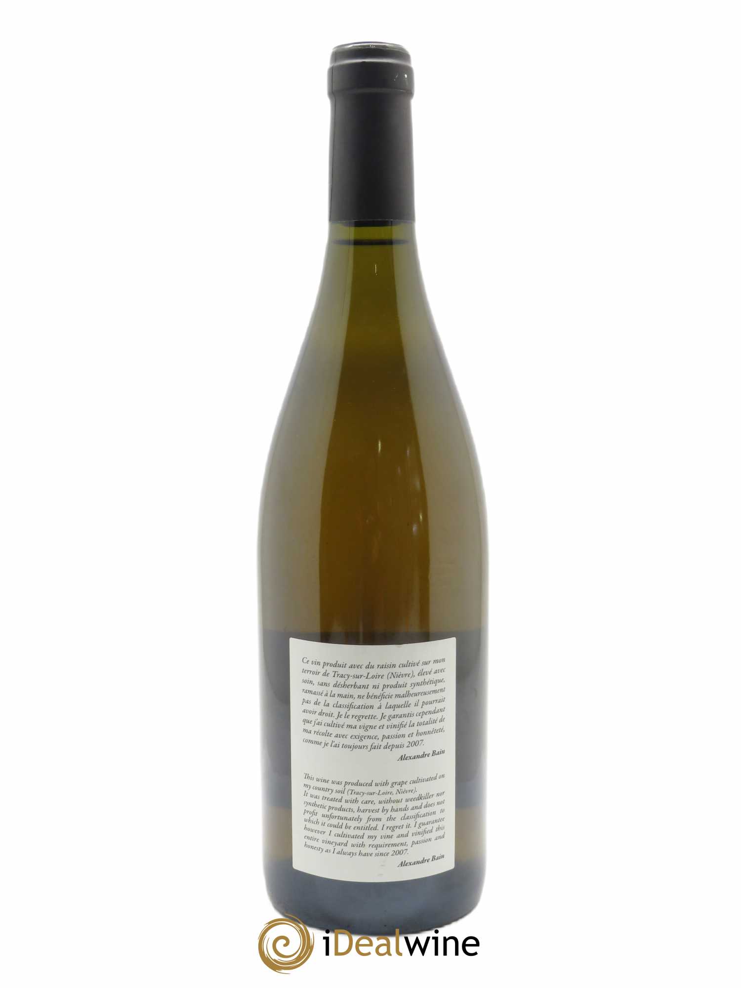 Vin de France Pierre Précieuse Alexandre Bain 2014 - Lot de 1 bouteille - 1