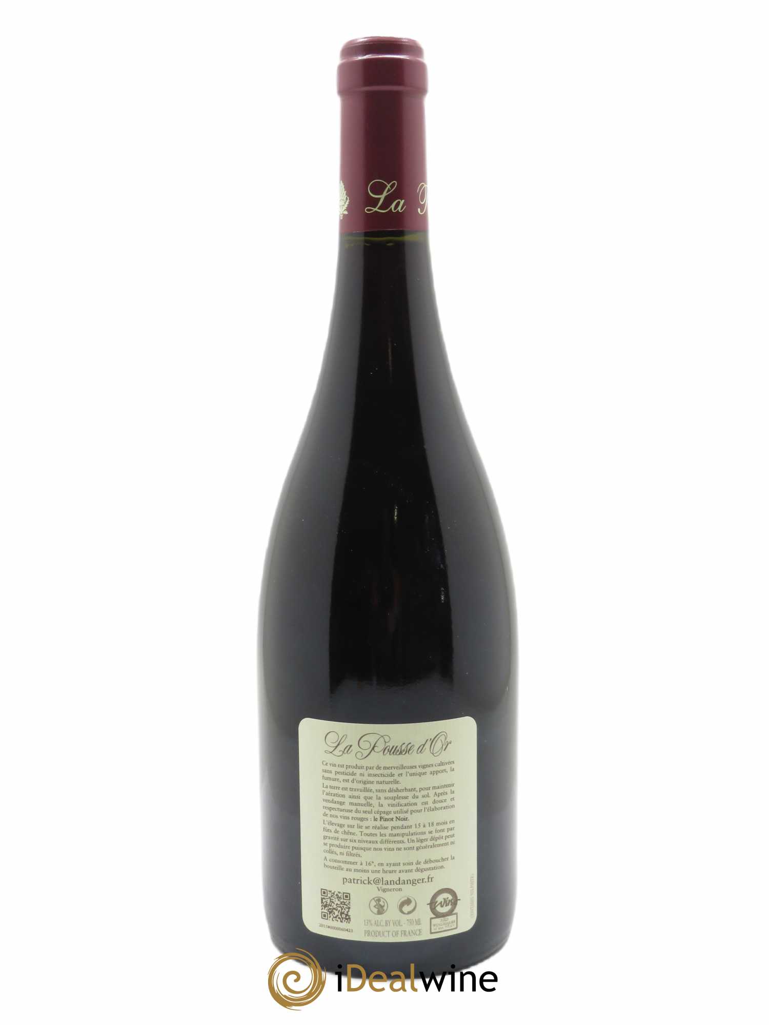 Chambolle-Musigny 1er Cru Les Amoureuses La Pousse d'Or (Domaine de) 2012 - Lot de 1 bouteille - 1