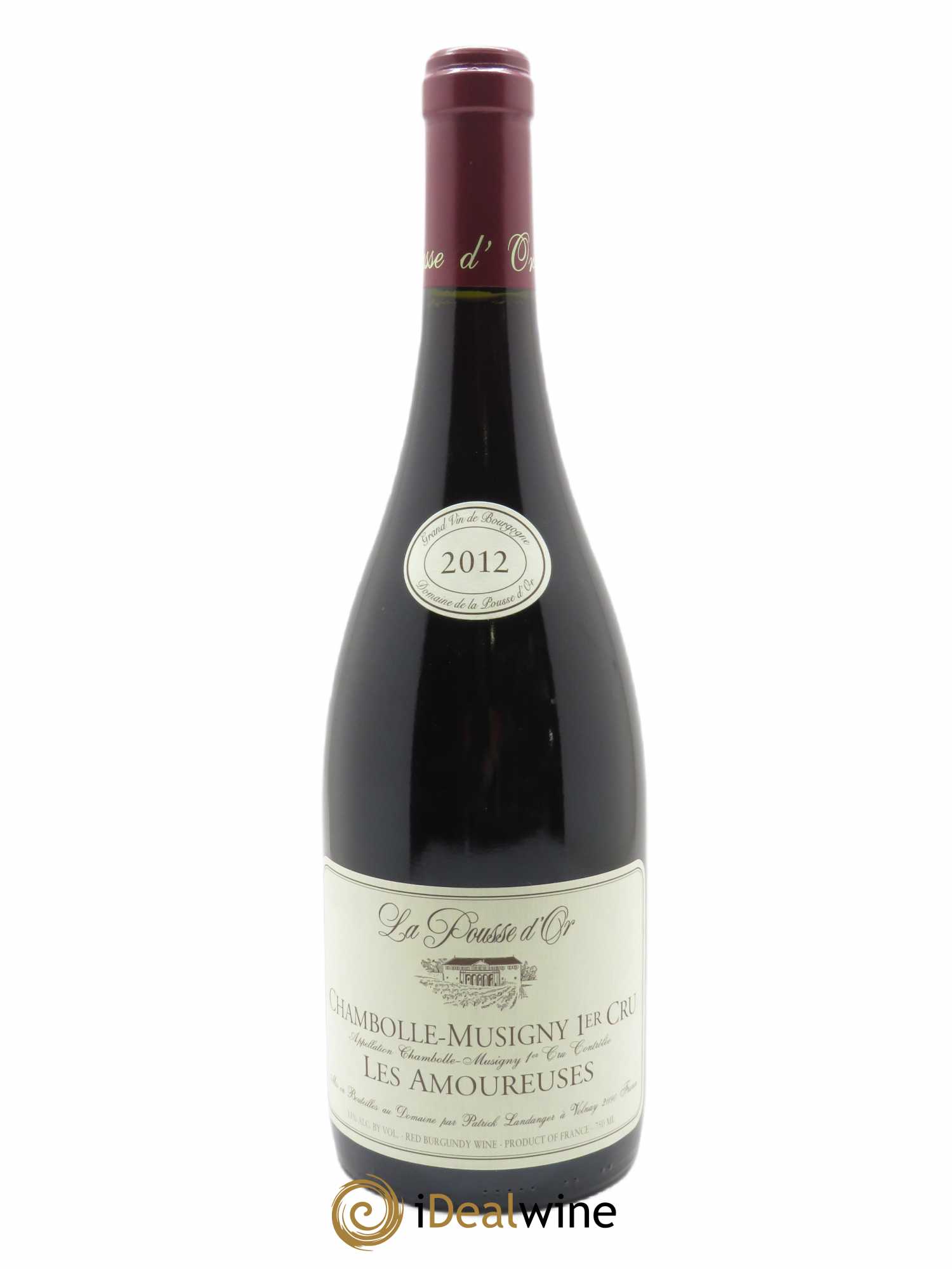 Chambolle-Musigny 1er Cru Les Amoureuses La Pousse d'Or (Domaine de) 2012 - Lot de 1 bouteille - 0