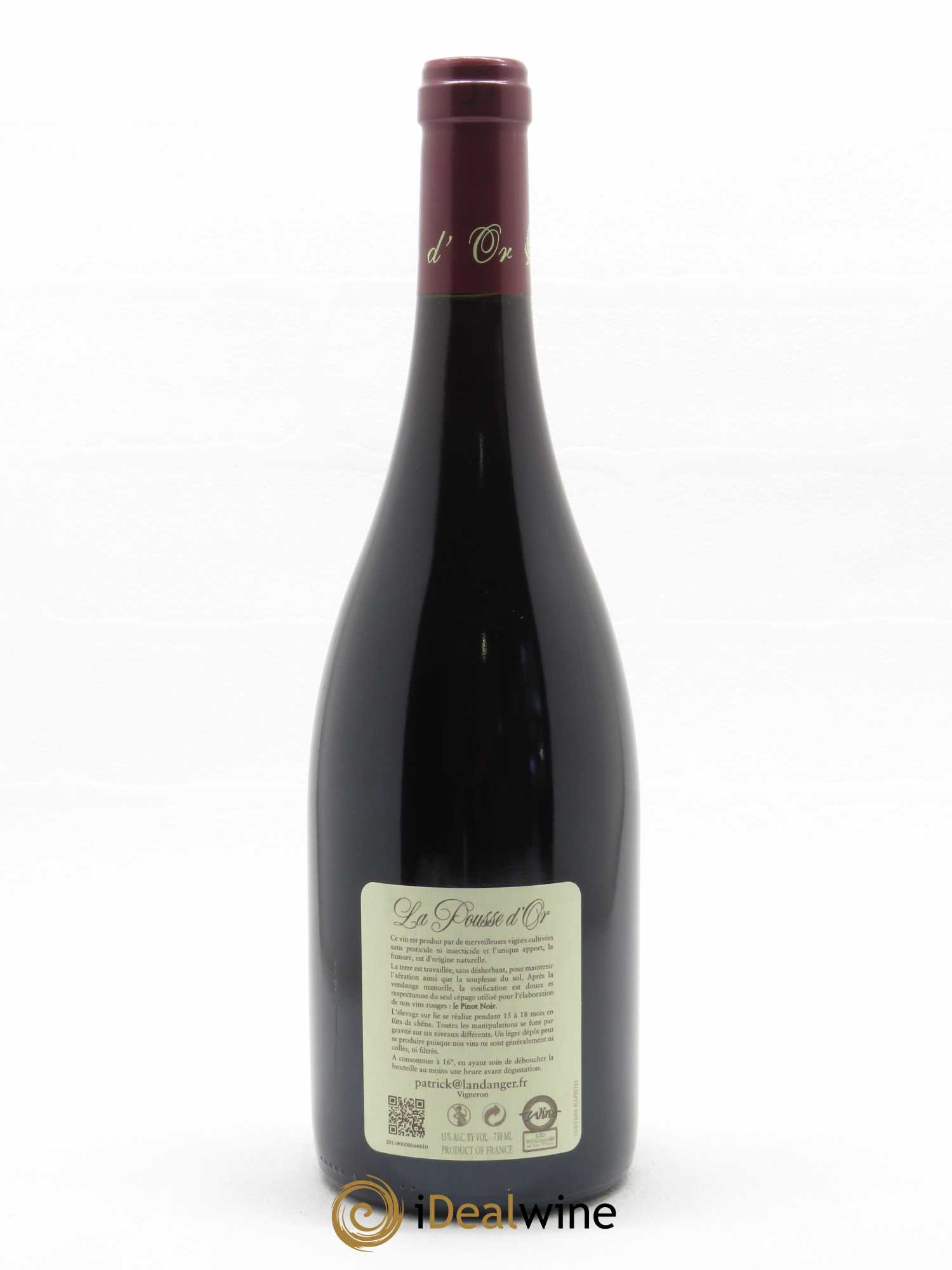 Chambolle-Musigny La Pousse d'Or (Domaine de) 2013 - Lot de 1 bouteille - 1