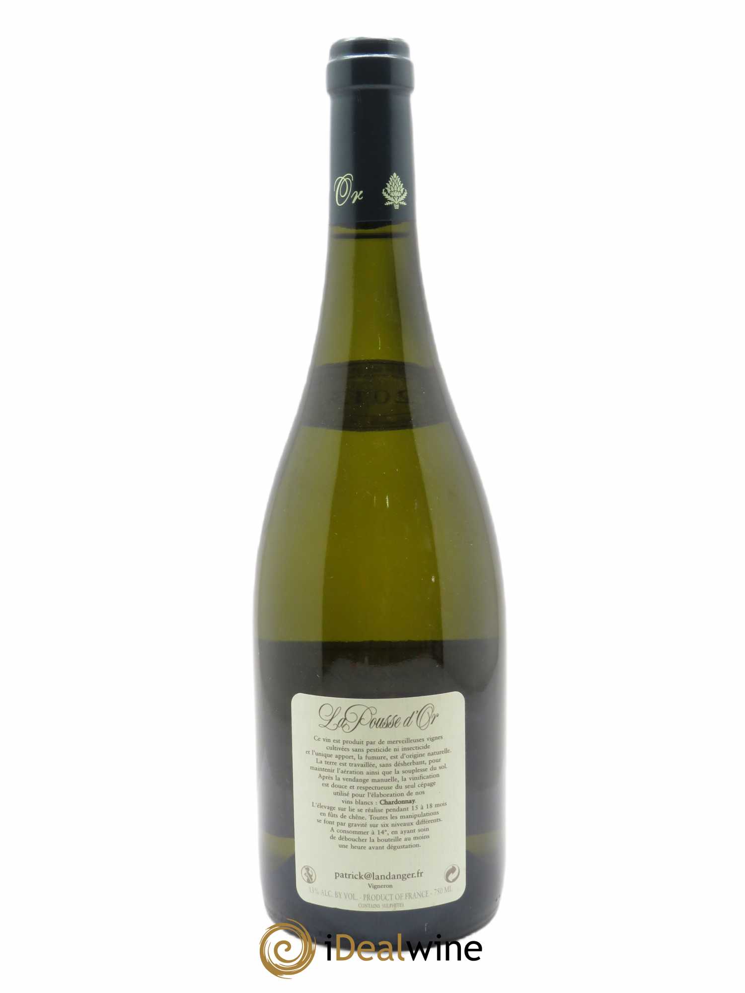 Puligny-Montrachet 1er Cru Le Cailleret La Pousse d'Or (Domaine de) 2013 - Lot de 1 bouteille - 1