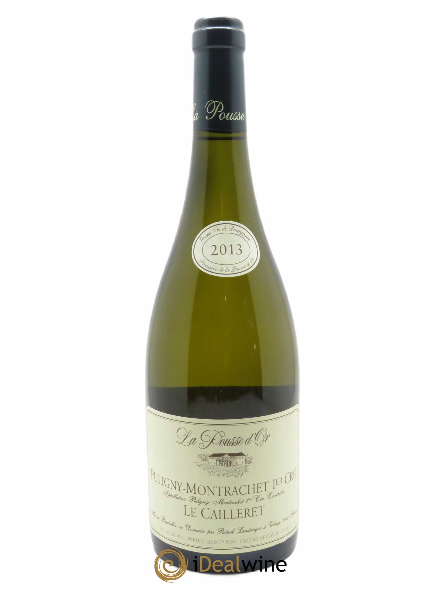 Puligny-Montrachet 1er Cru Le Cailleret La Pousse d'Or (Domaine de) 2013 - Lot de 1 bouteille - 0