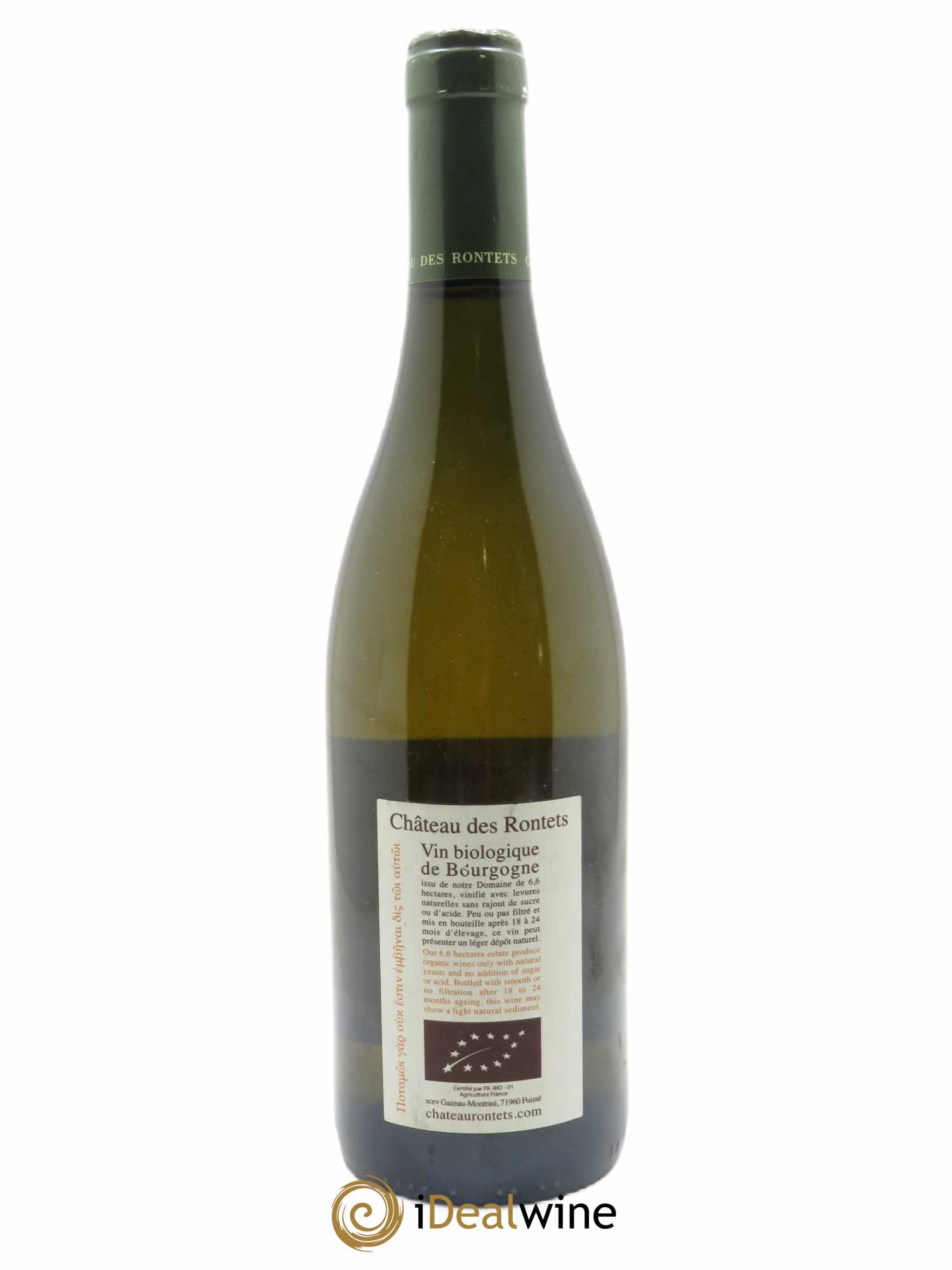 Pouilly-Fuissé Les Birbettes Château des Rontets 2013 - Lot de 1 bouteille - 1