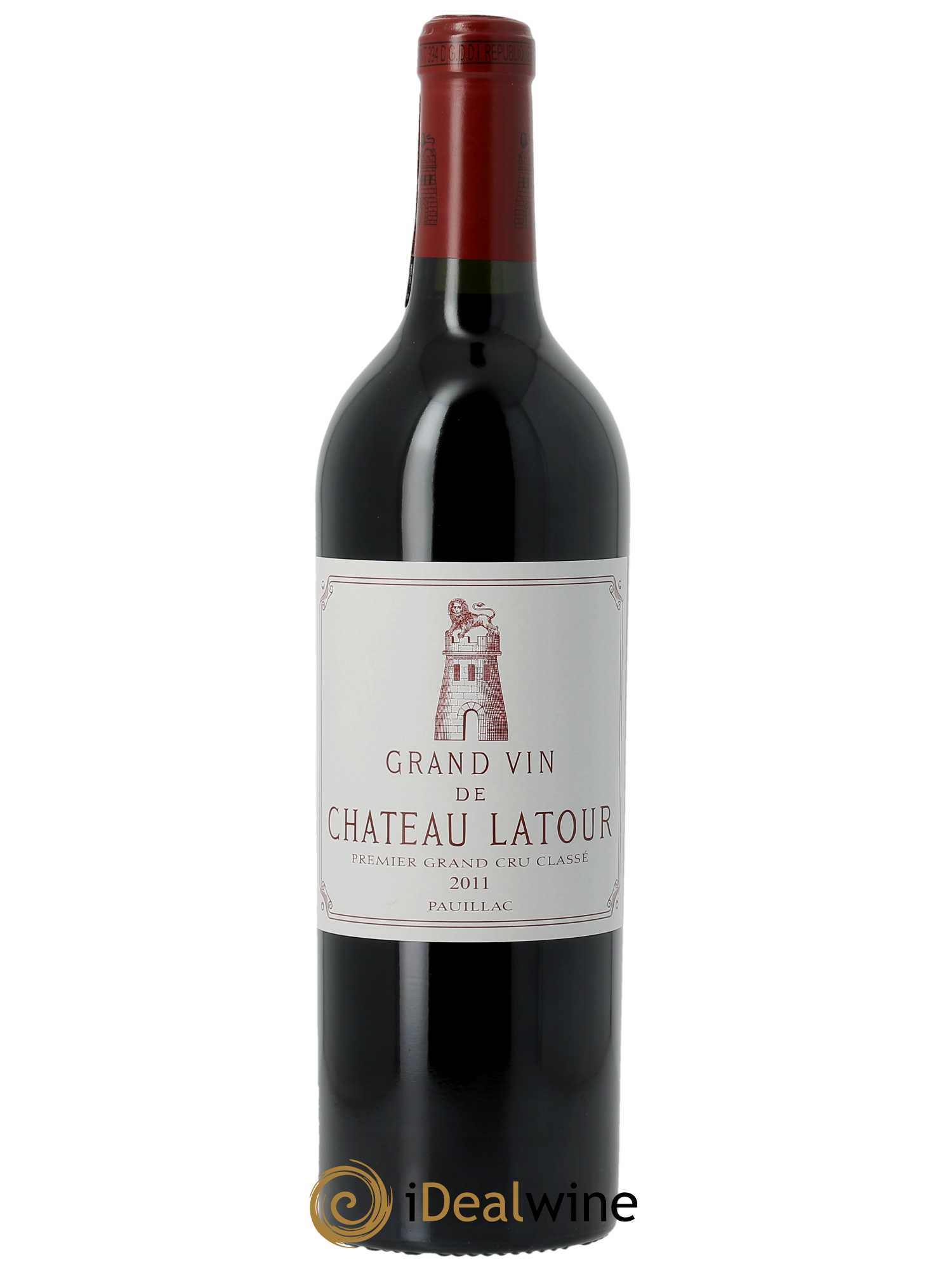Château Latour 1er Grand Cru Classé (CBO à partir de 3 bts) 2011 - Lot de 1 bouteille - 0