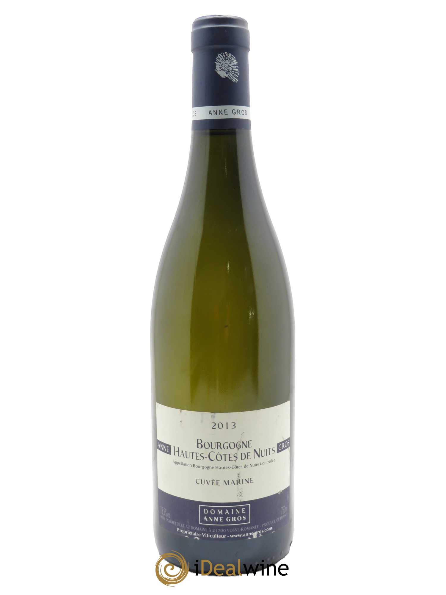 Hautes-Côtes de Nuits Cuvée Marine Anne Gros 2013 - Lot de 1 bouteille - 0