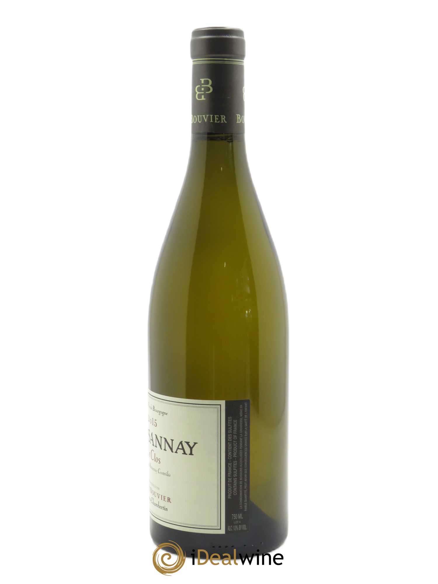 Marsannay Le Clos Monopole René Bouvier (Domaine) 2015 - Lot de 1 bouteille - 1