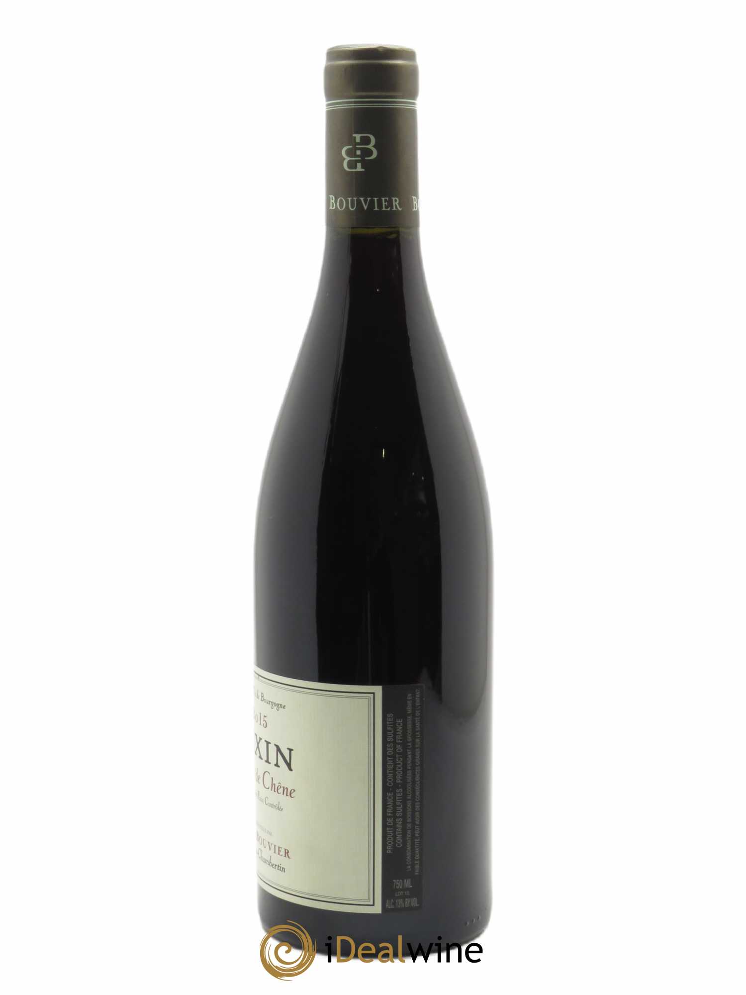 Fixin Crais de Chêne René Bouvier (Domaine) 2015 - Lot de 1 bouteille - 1