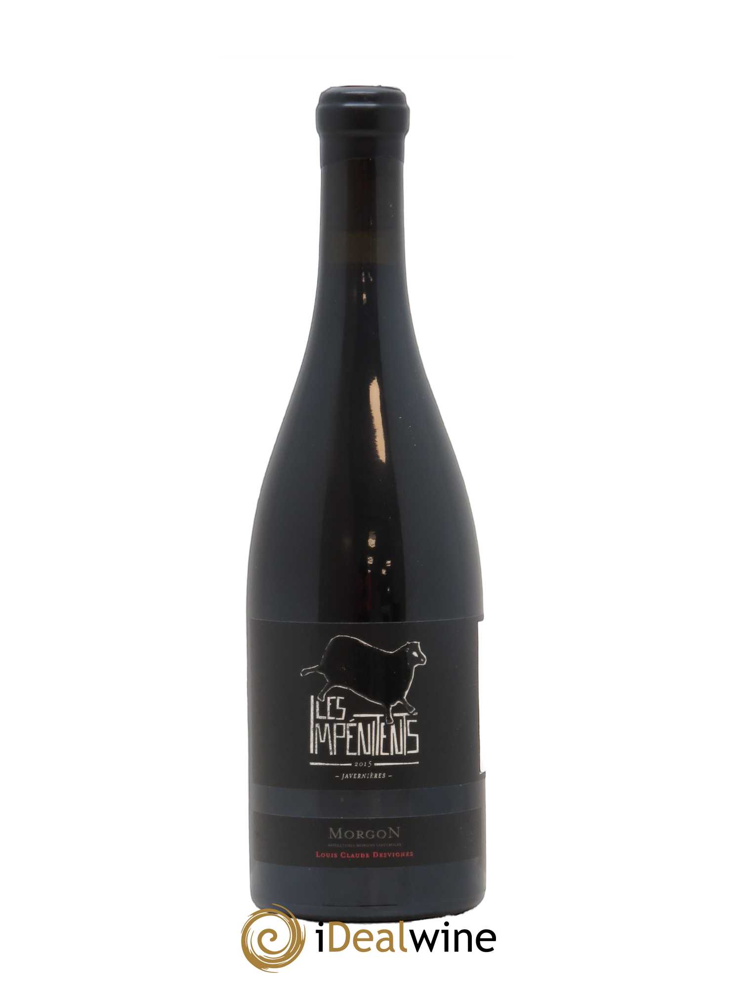 Morgon Javernières Les Impénitents Louis-Claude Desvignes 2015 - Lot de 1 bouteille - 0