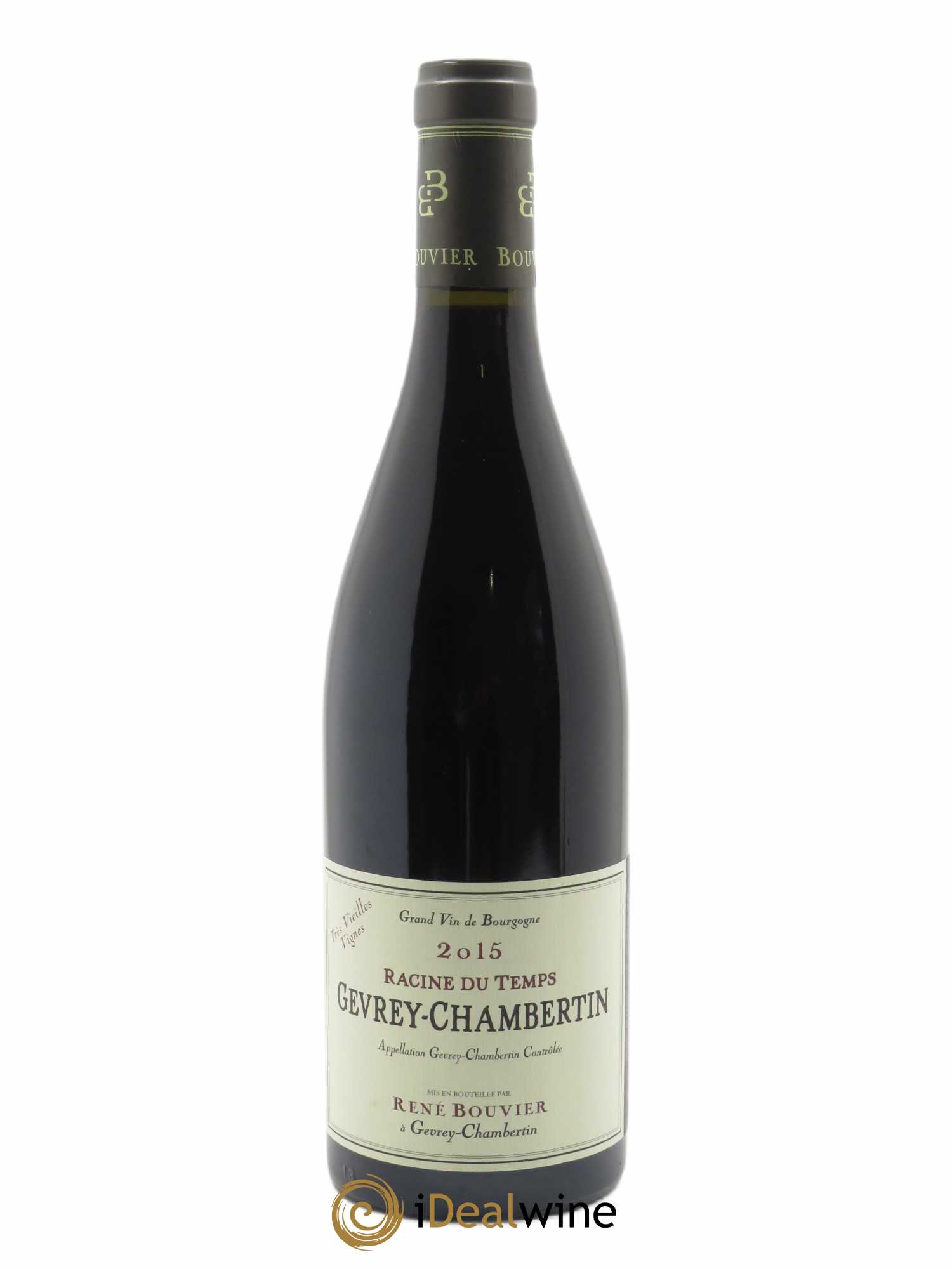 Gevrey-Chambertin Racine du Temps René Bouvier (Domaine) 2015 - Lot de 1 bouteille - 0