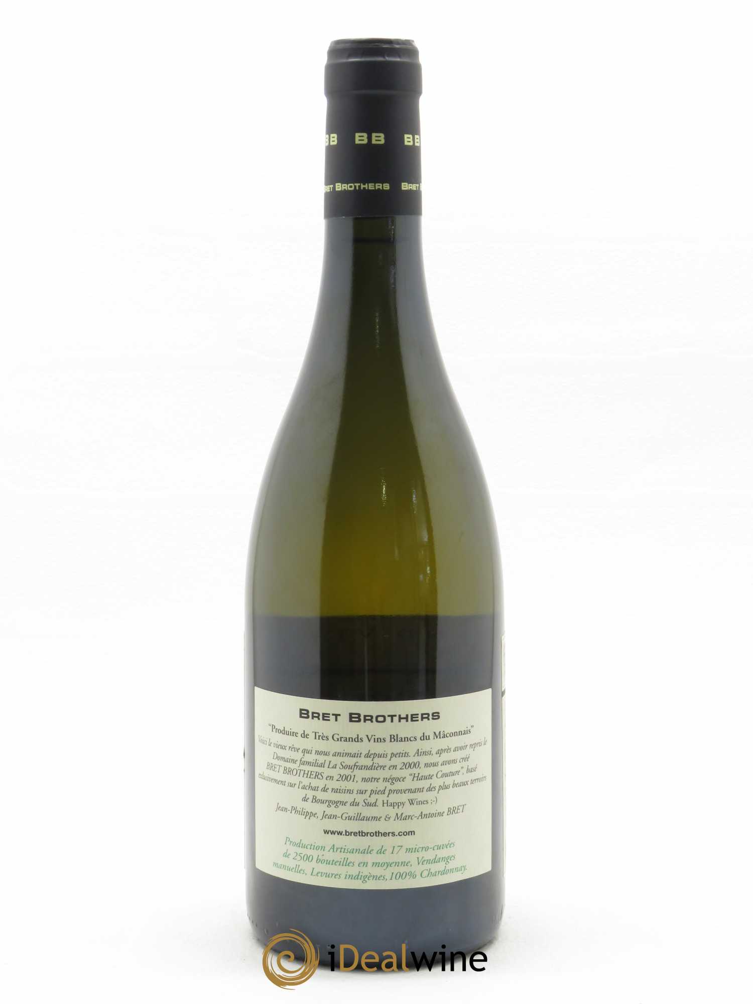 Pouilly-Fuissé Le Clos Reyssié Bret Brothers 2013 - Lot de 1 bouteille - 1