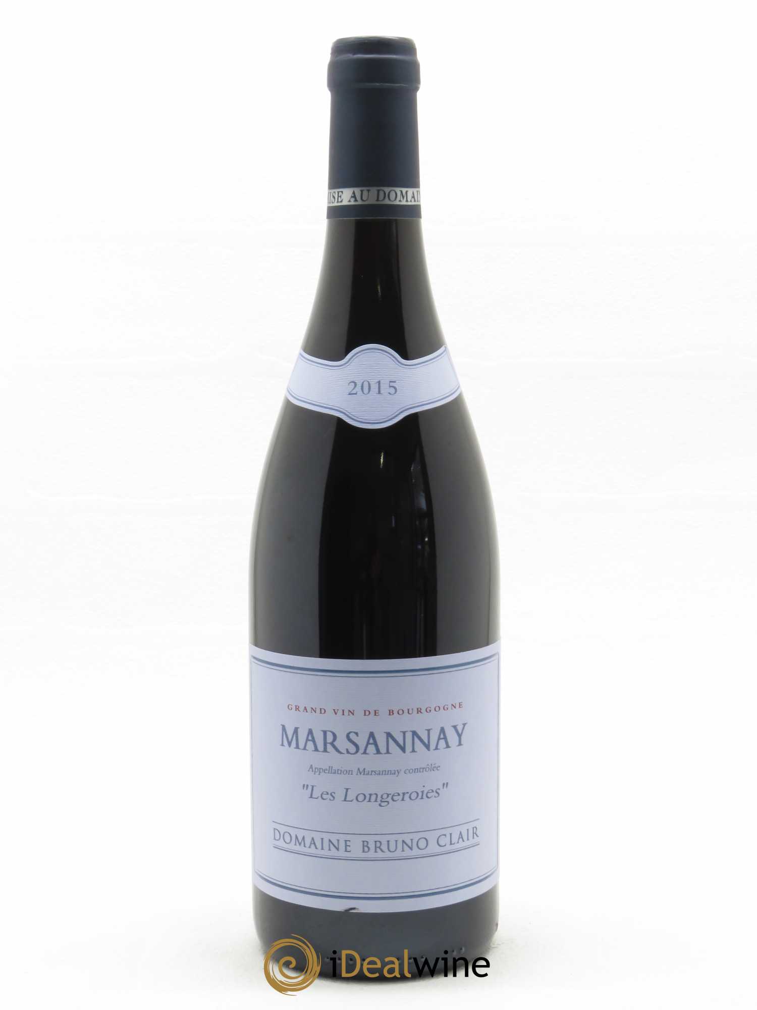 Marsannay Les Longeroies Bruno Clair (Domaine) 2015 - Lot de 1 bouteille - 0