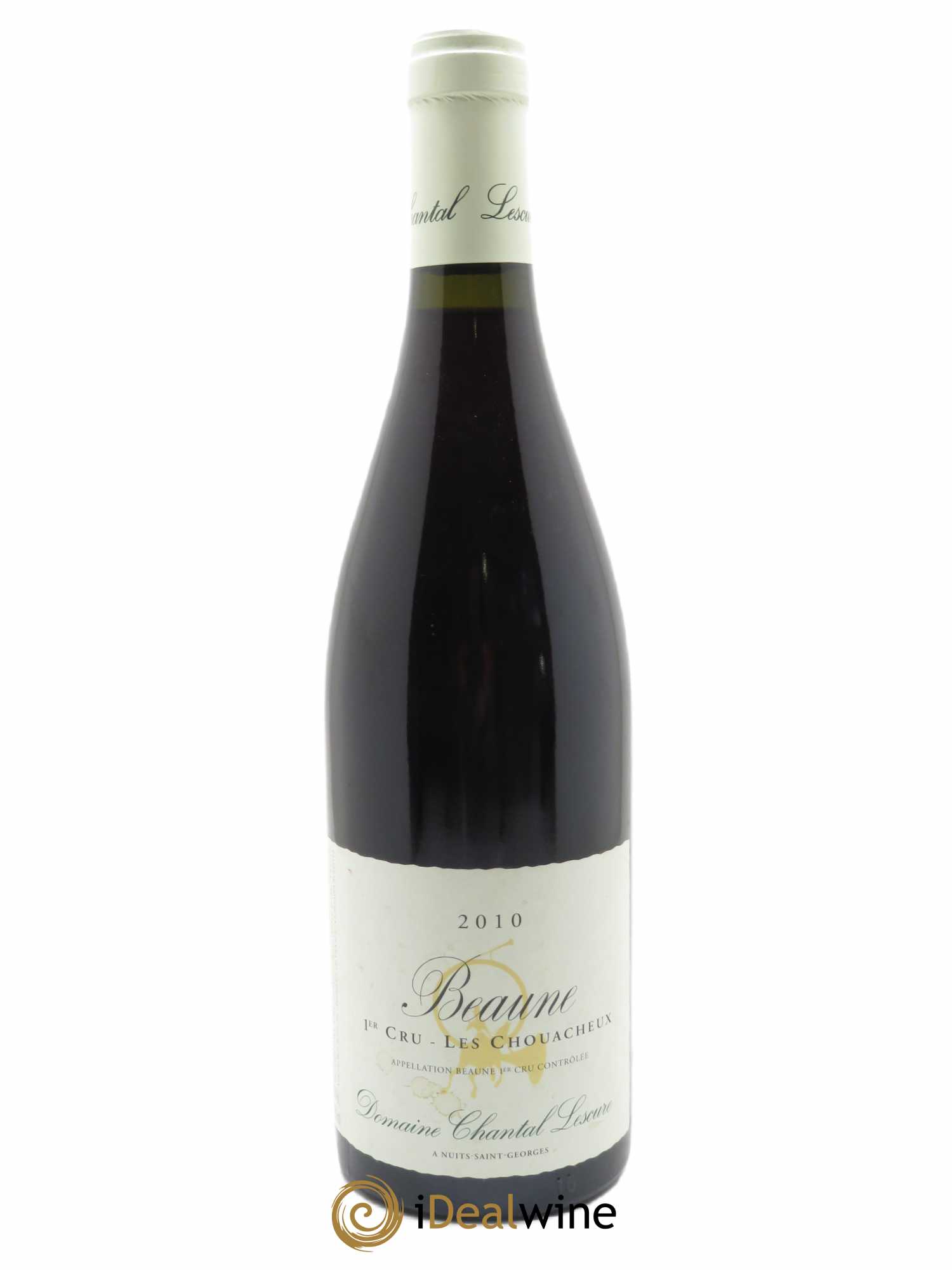 Beaune 1er Cru Les Chouacheux Chantal Lescure 2010 - Lot de 1 bouteille - 0