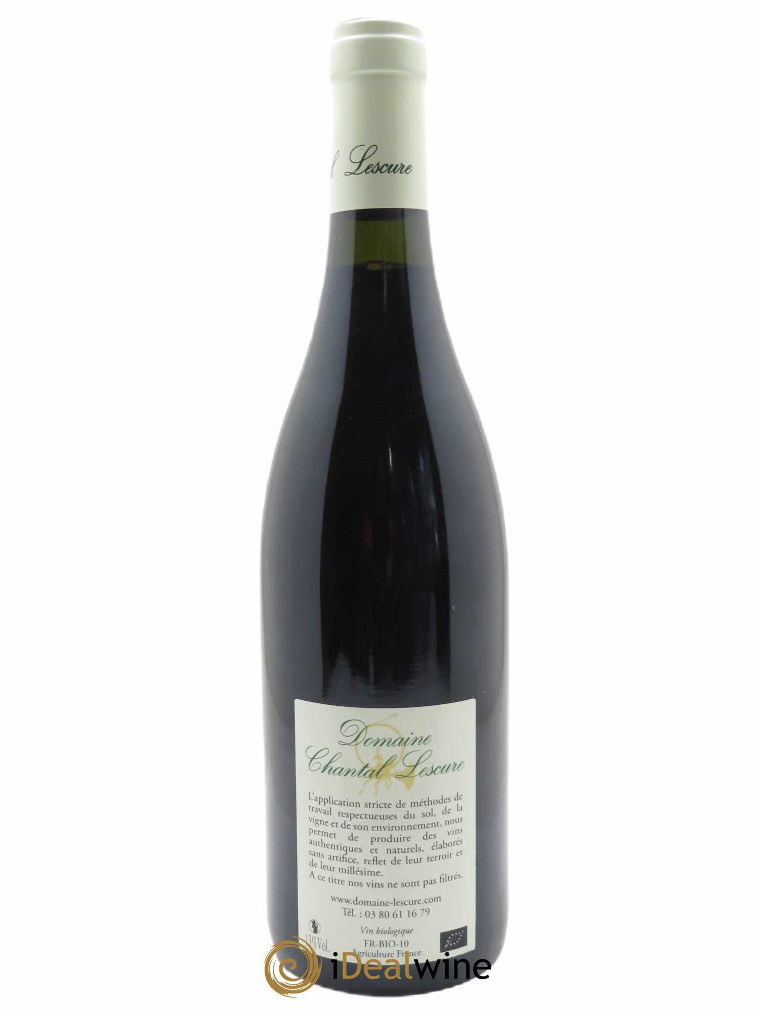 Pommard Les Vaumuriens Chantal Lescure 2012 - Lot de 1 bouteille - 1