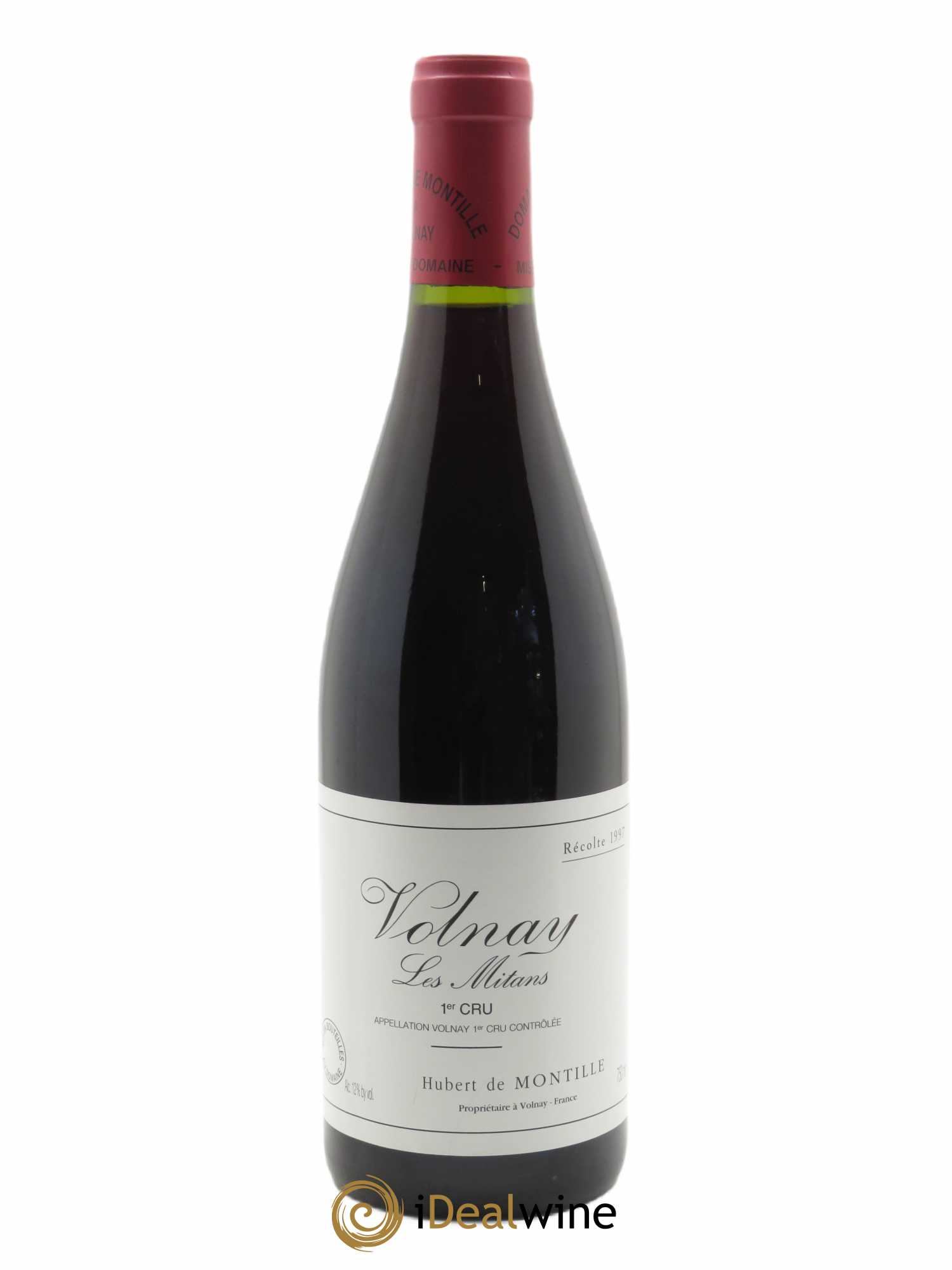 Volnay 1er Cru Les Mitans De Montille (Domaine) 1997 - Lot de 1 bouteille - 0
