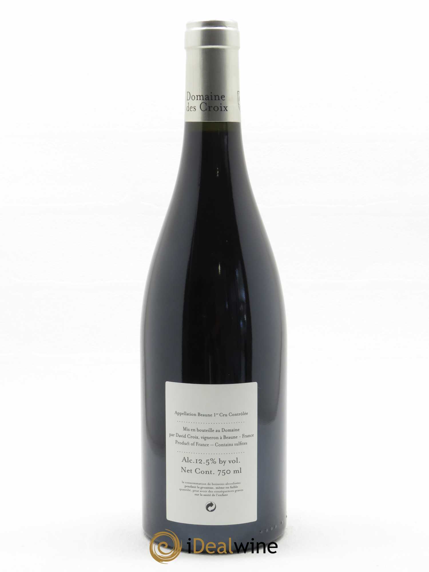 Beaune 1er Cru Les Cents vignes Croix (Domaine des) 2014 - Lot de 1 bouteille - 1
