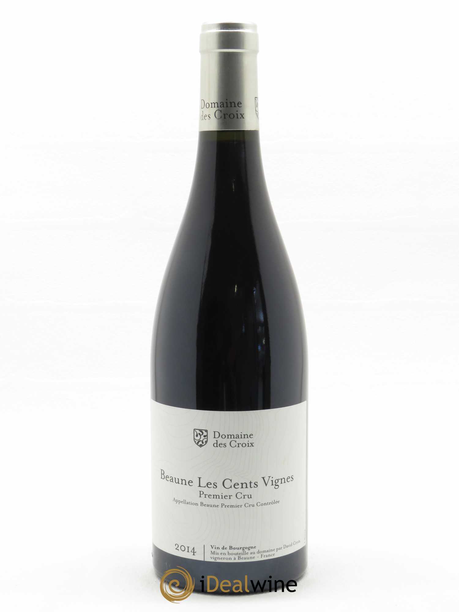 Beaune 1er Cru Les Cents vignes Croix (Domaine des) 2014 - Lot de 1 bouteille - 0