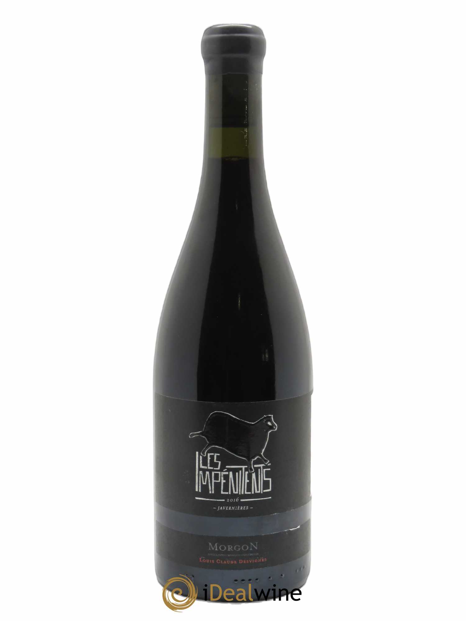 Morgon Javernières Les Impénitents Louis-Claude Desvignes 2016 - Lot de 1 bouteille - 0