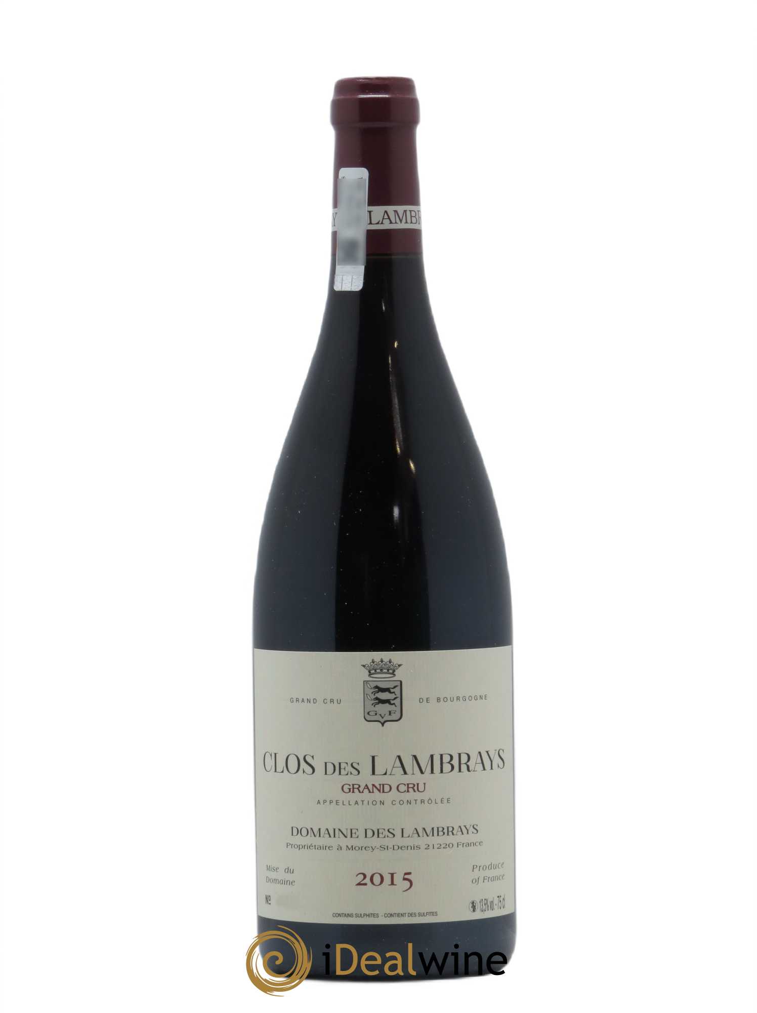 Clos des Lambrays Grand Cru Domaine des Lambrays 2015 - Lot de 1 bouteille - 0