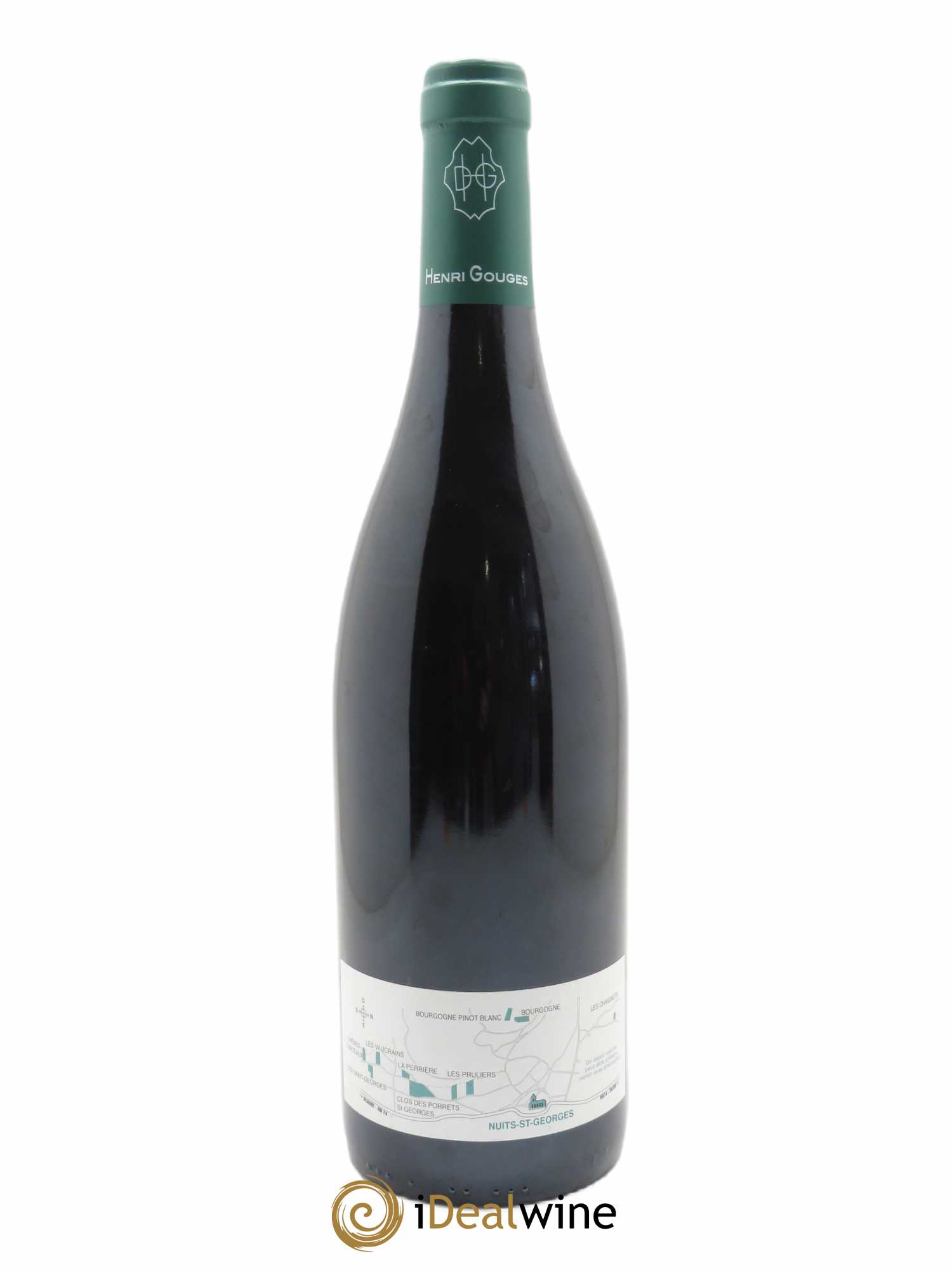 Nuits-Saint-Georges 1er Cru Les Pruliers Henri Gouges 2012 - Lot de 1 bouteille - 1