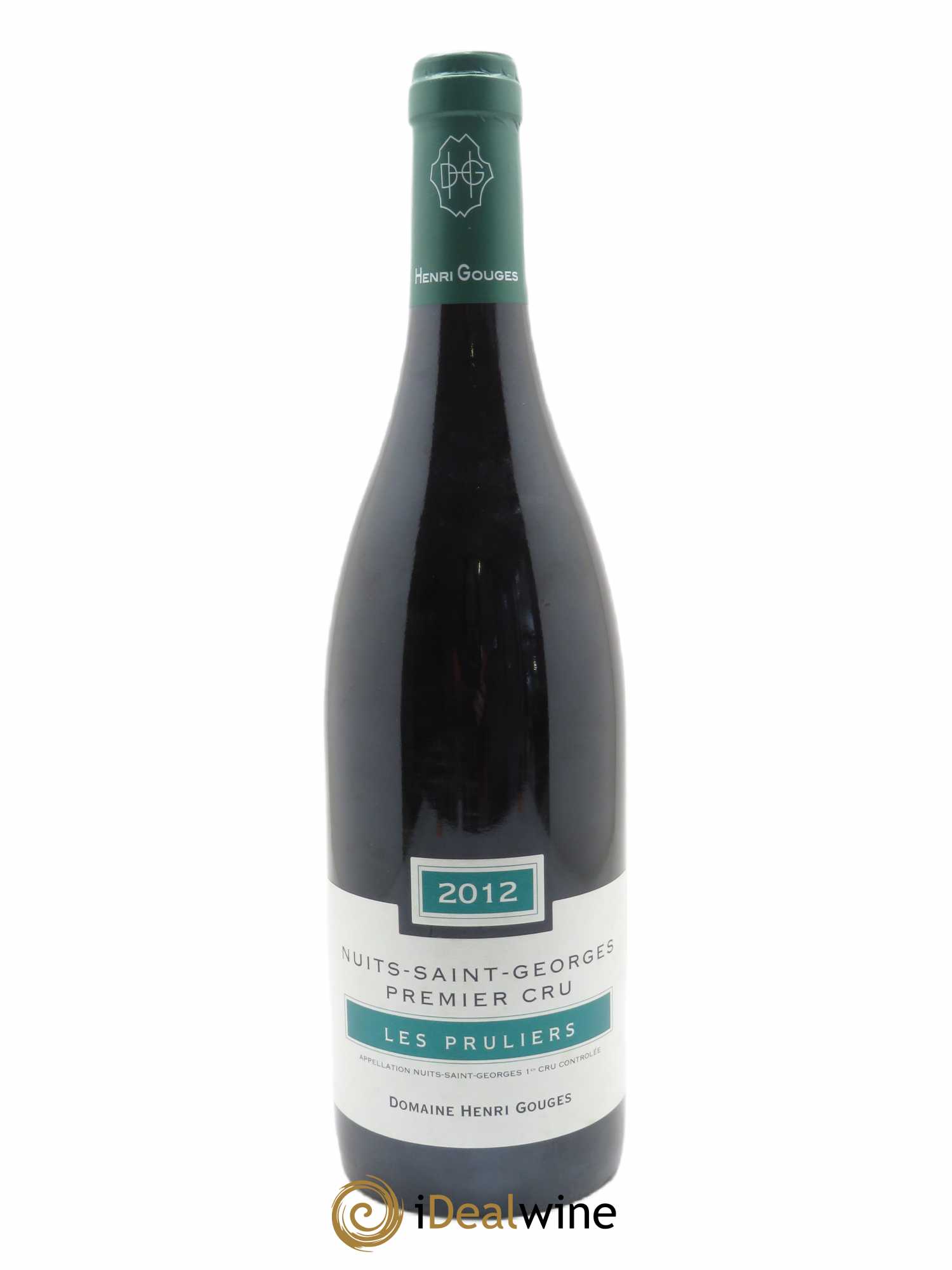 Nuits-Saint-Georges 1er Cru Les Pruliers Henri Gouges 2012 - Lot de 1 bouteille - 0
