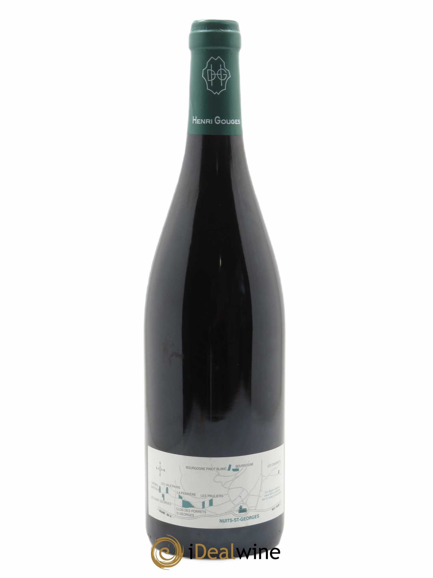 Nuits-Saint-Georges 1er Cru Les Pruliers Henri Gouges 2013 - Lot de 1 bouteille - 1