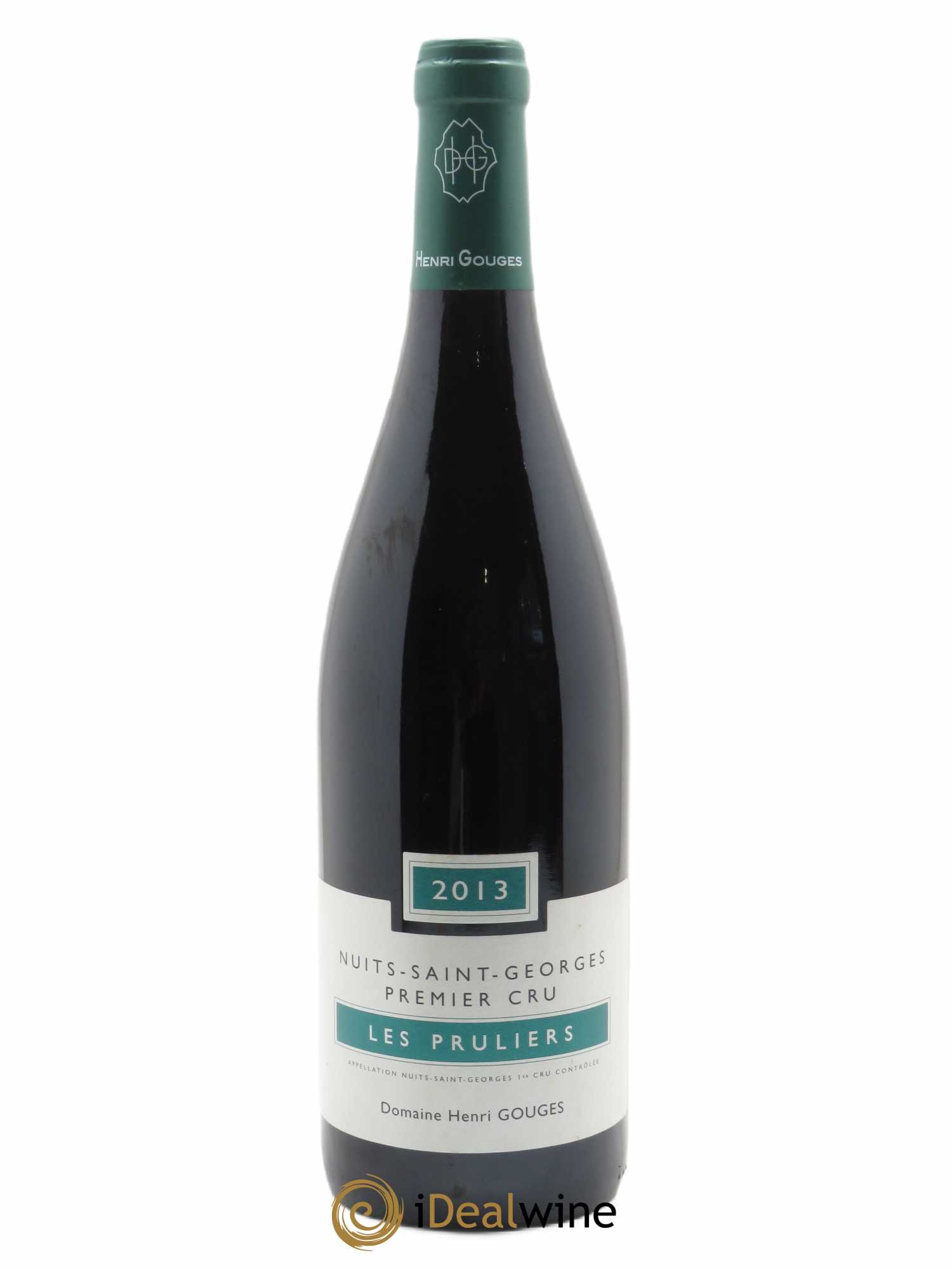 Nuits-Saint-Georges 1er Cru Les Pruliers Henri Gouges 2013 - Lot de 1 bouteille - 0